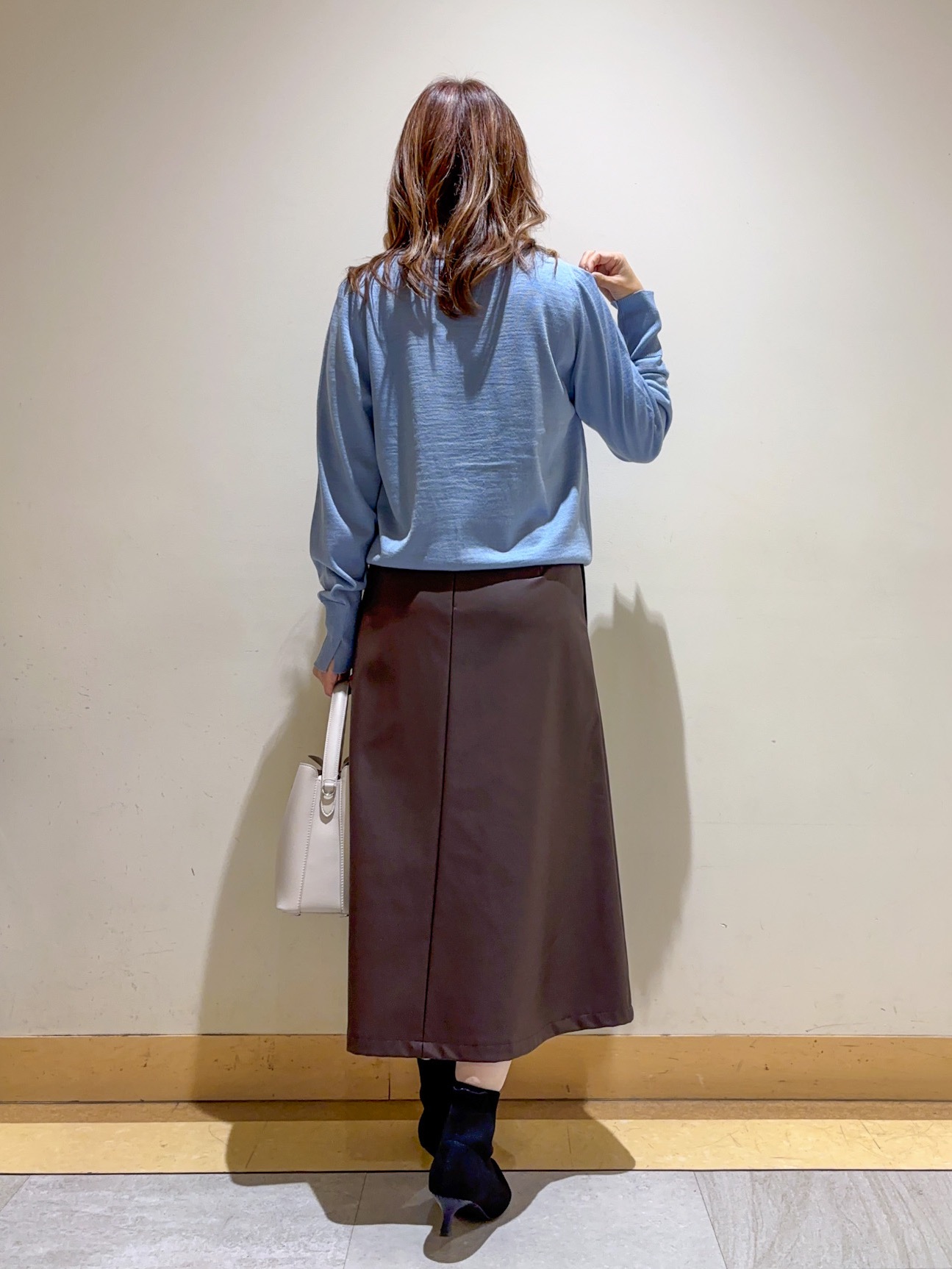 sattoさんの「UNTITLED｜【軽アウター/中綿/秋冬コート】ショートブルゾン」を使ったコーディネート