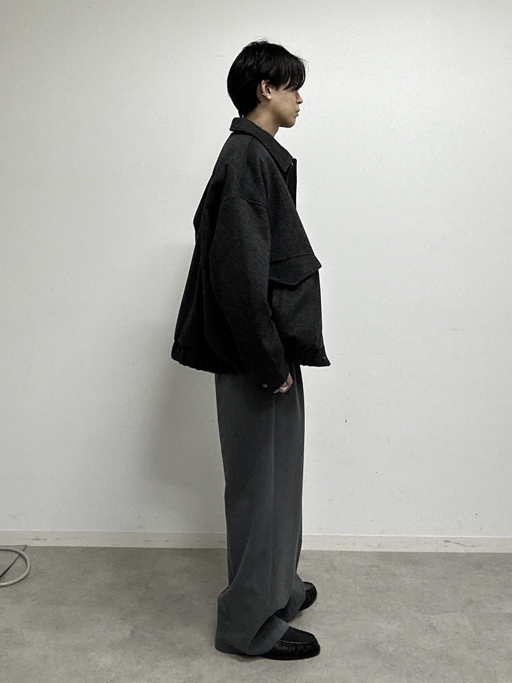 ドイさんの「tk.TAKEO KIKUCHI｜【セットアップ対応可】ベルテッドワイドスラックス」を使ったコーディネート
