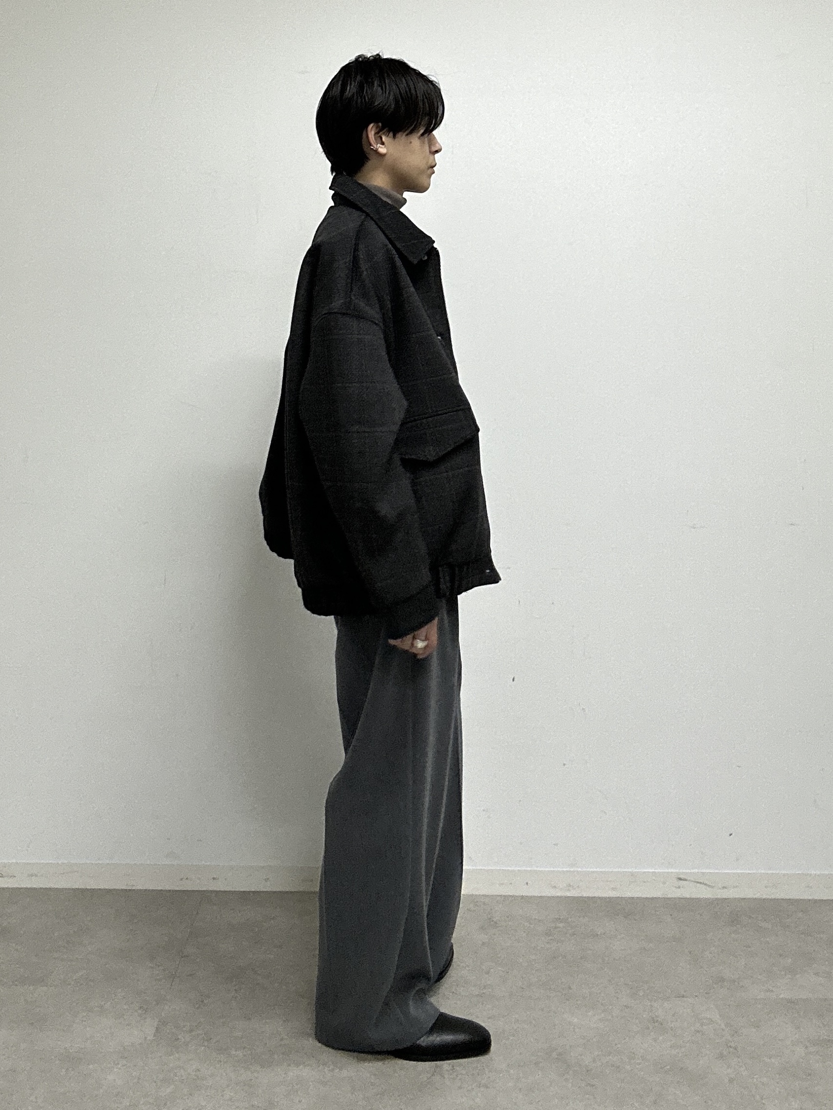 ドイさんの「tk.TAKEO KIKUCHI｜【セットアップ対応可】ベルテッドワイドスラックス」を使ったコーディネート