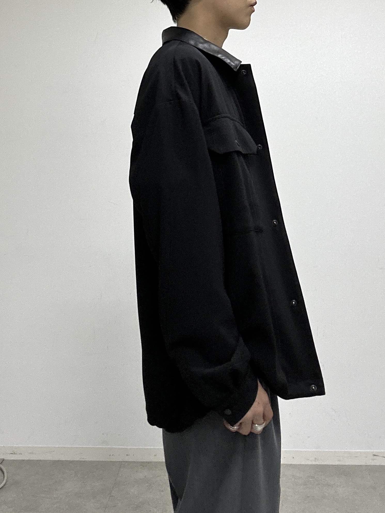 ドイさんの「tk.TAKEO KIKUCHI｜【セットアップ対応可】ベルテッドワイドスラックス」を使ったコーディネート