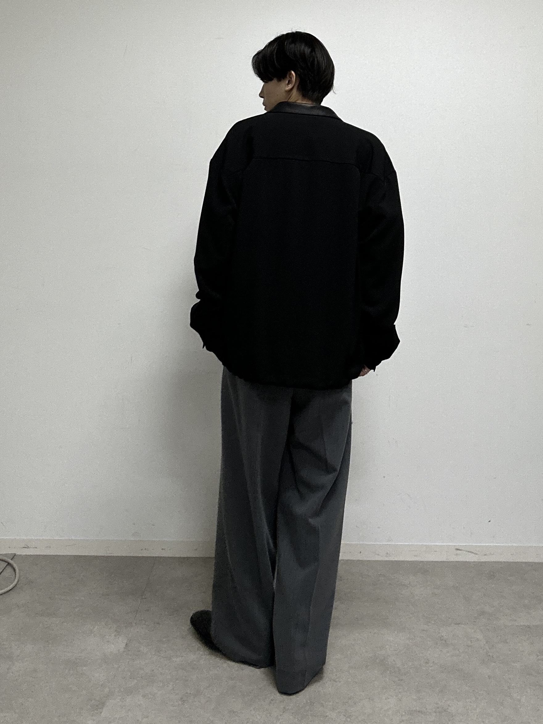 ドイさんの「tk.TAKEO KIKUCHI｜【セットアップ対応可】ベルテッドワイドスラックス」を使ったコーディネート