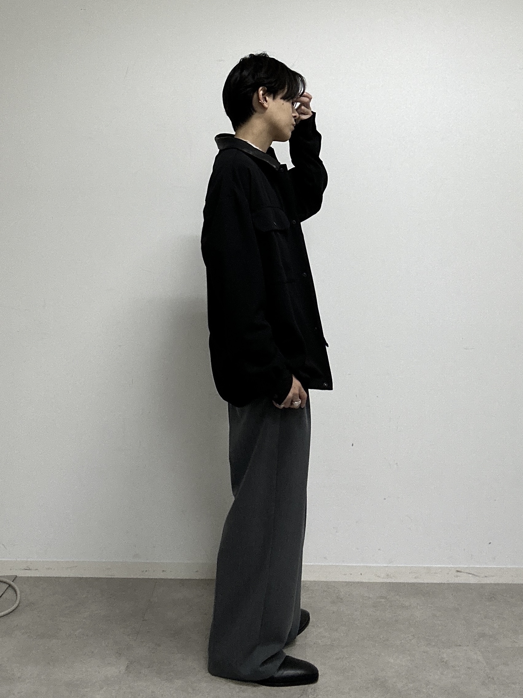 ドイさんの「tk.TAKEO KIKUCHI｜【セットアップ対応可】ベルテッドワイドスラックス」を使ったコーディネート