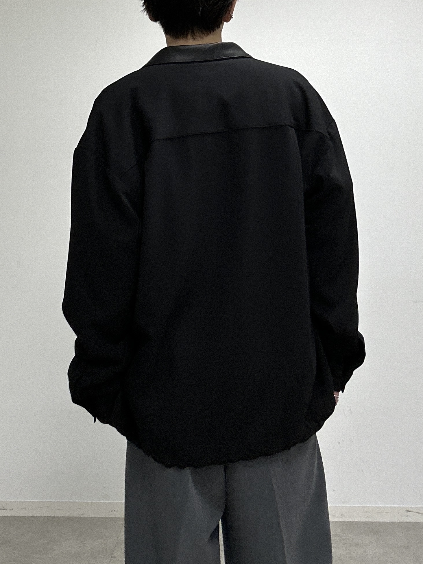 ドイさんの「tk.TAKEO KIKUCHI｜【セットアップ対応可】ベルテッドワイドスラックス」を使ったコーディネート