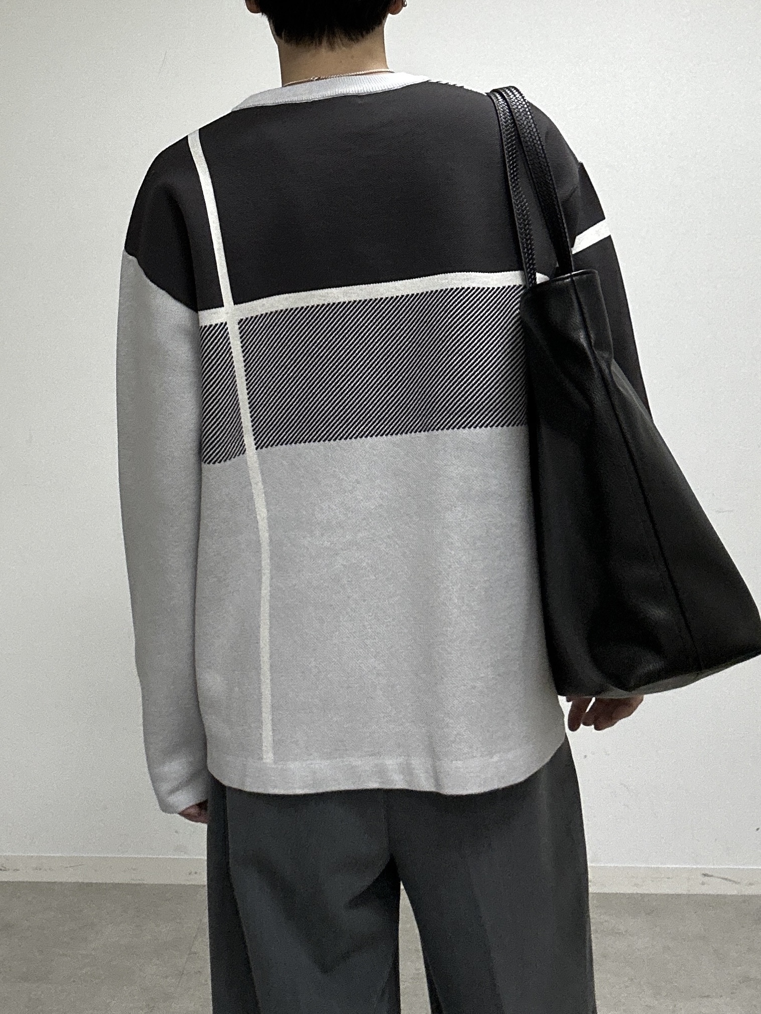 ドイさんの「tk.TAKEO KIKUCHI｜【セットアップ対応可】ベルテッドワイドスラックス」を使ったコーディネート