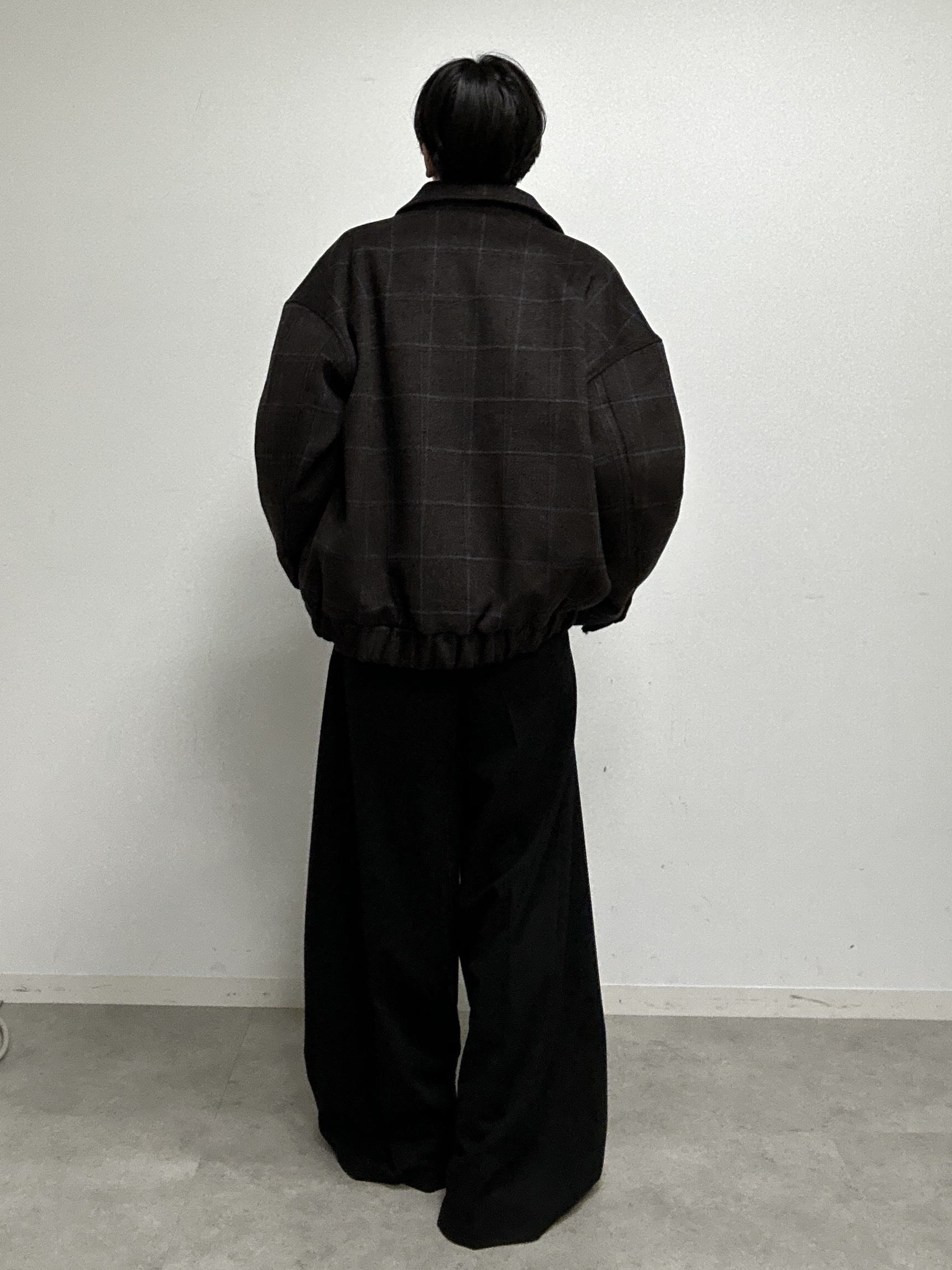 ドイさんの「tk.TAKEO KIKUCHI｜2タックワイドスラックス」を使ったコーディネート