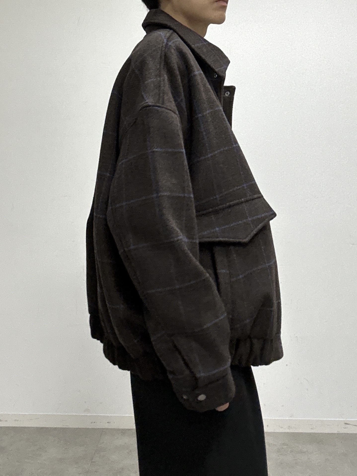 ドイさんの「tk.TAKEO KIKUCHI｜2タックワイドスラックス」を使ったコーディネート