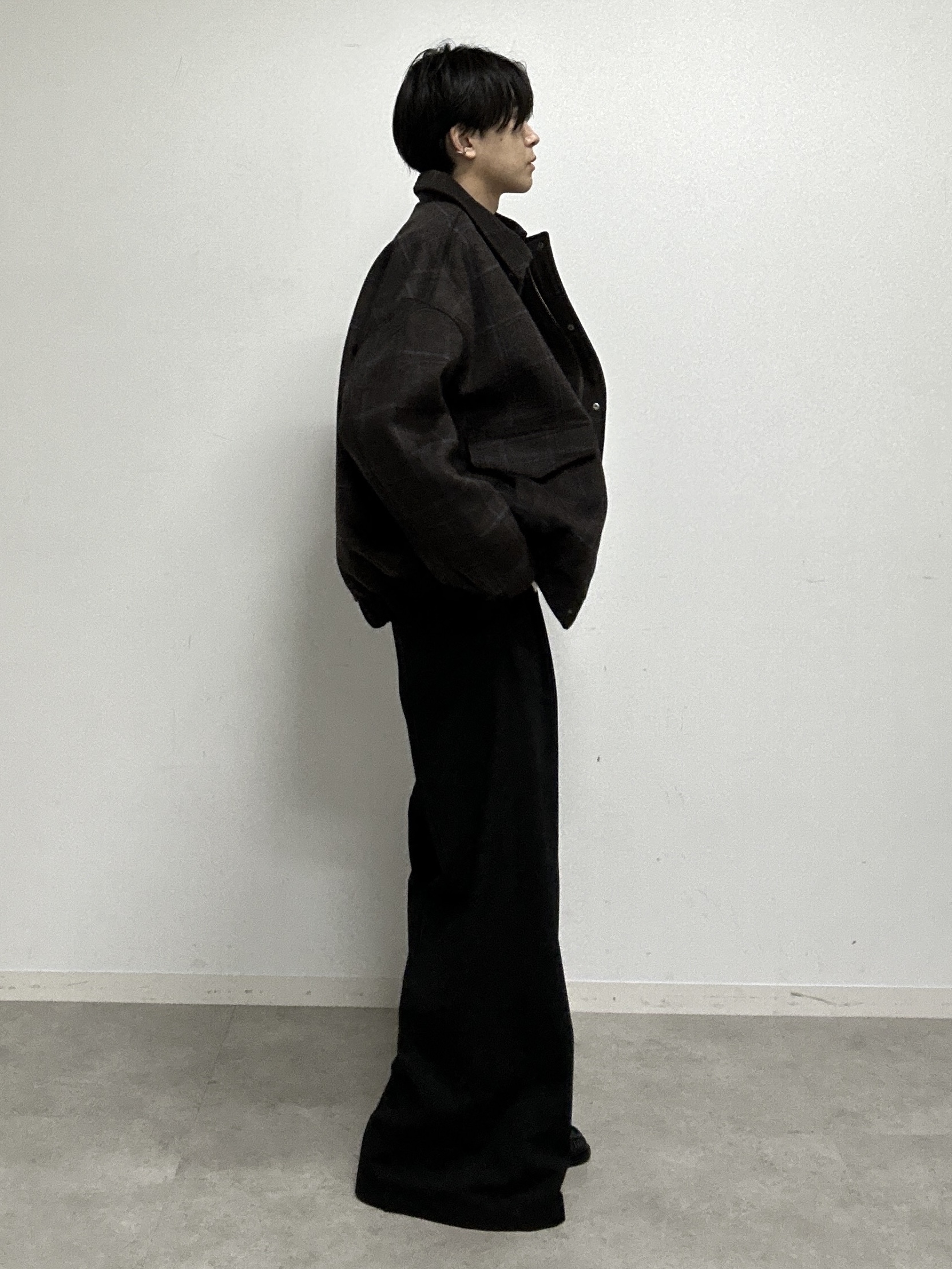 ドイさんの「tk.TAKEO KIKUCHI｜2タックワイドスラックス」を使ったコーディネート