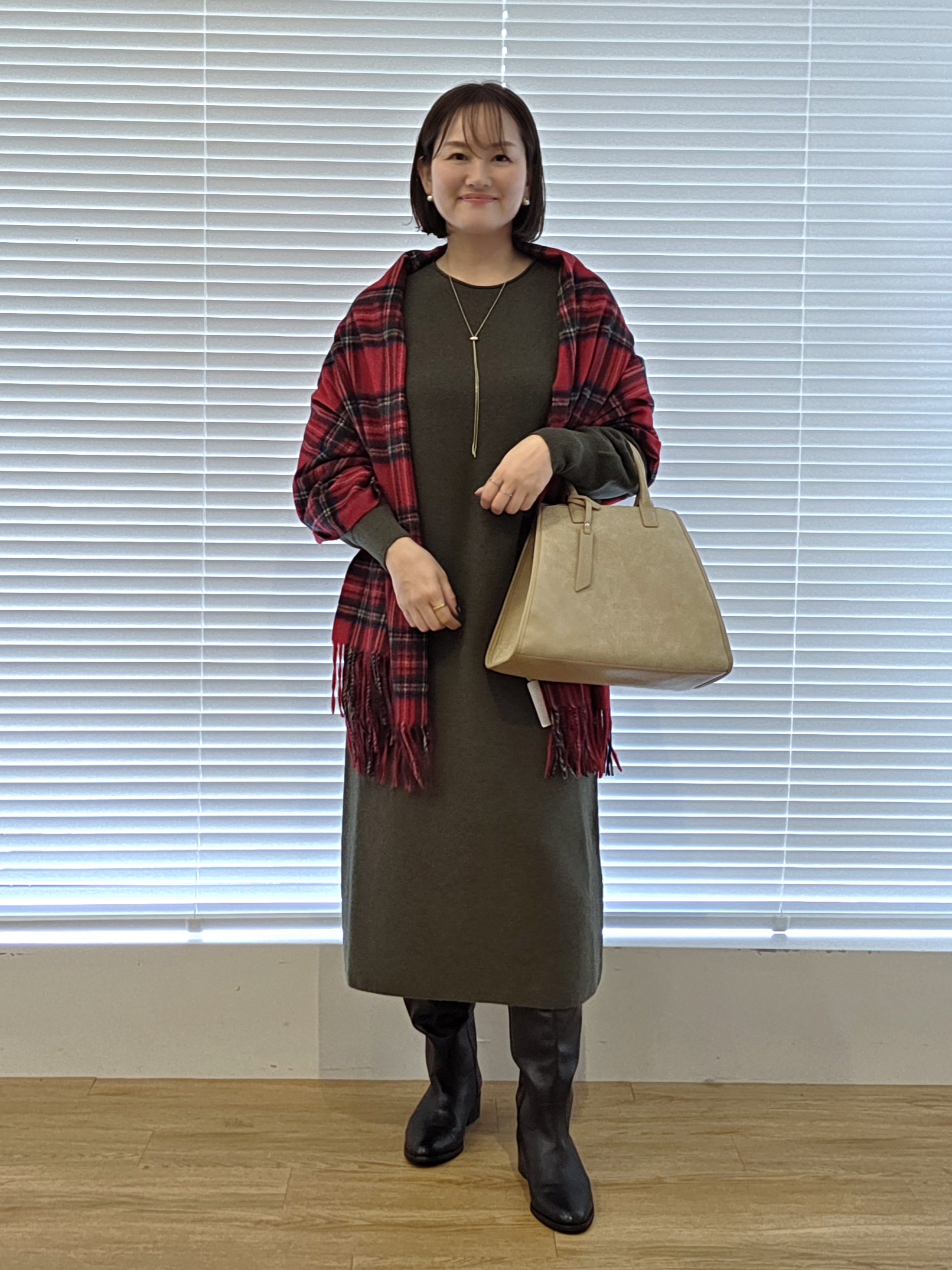 naokoさんの「UNTITLED｜【ステンレス】チェーンラリエット」を使ったコーディネート