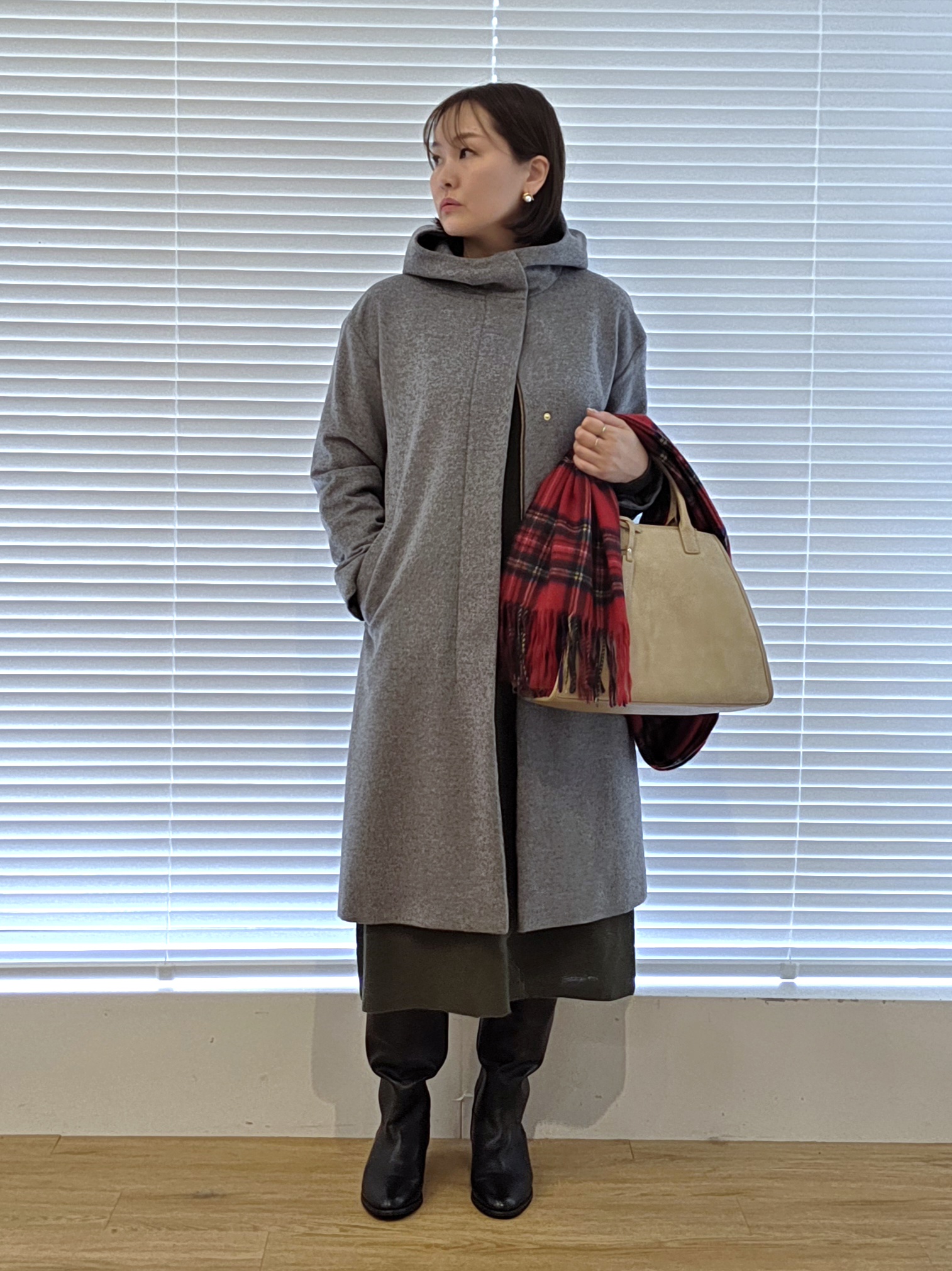 naokoさんの「UNTITLED｜【ステンレス】チェーンラリエット」を使ったコーディネート