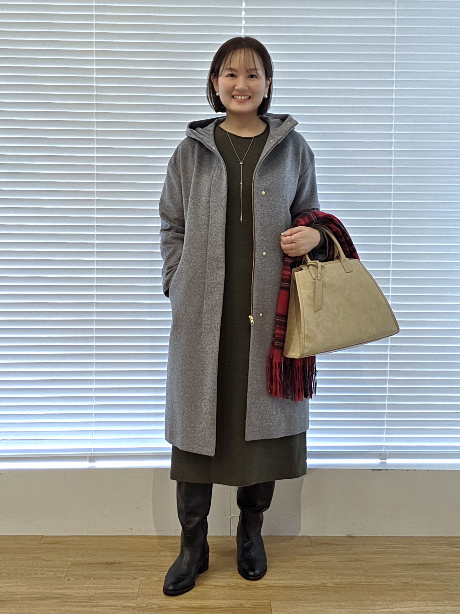 naokoさんの「UNTITLED｜【ステンレス】チェーンラリエット」を使ったコーディネート