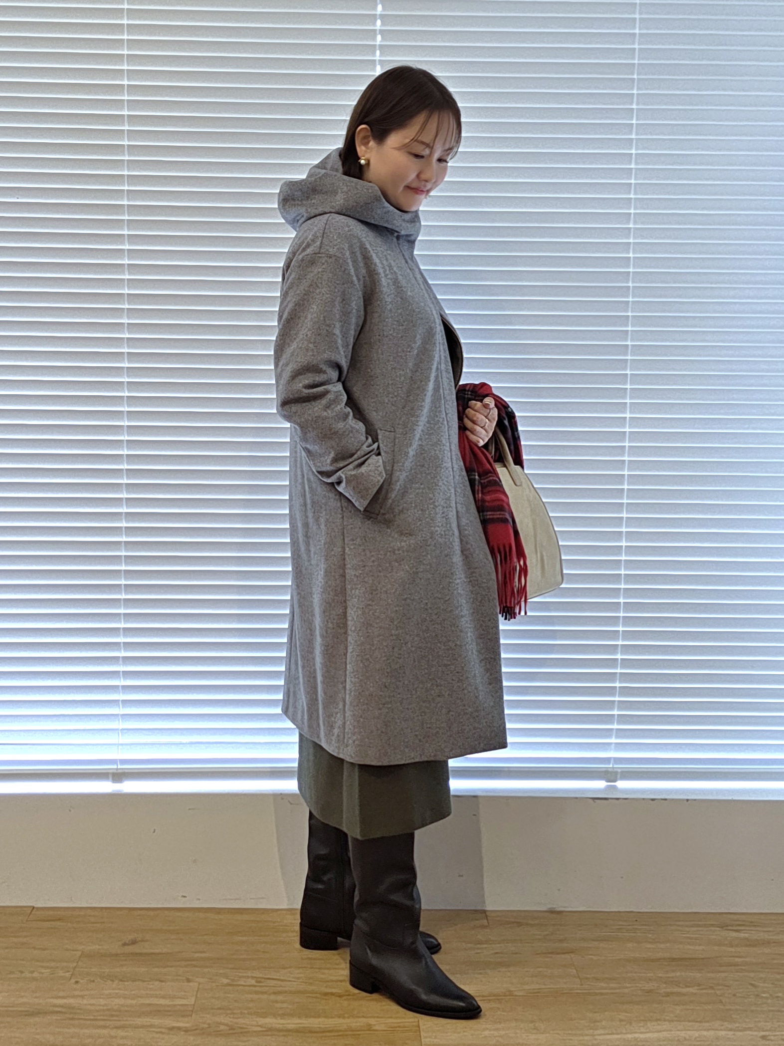 naokoさんの「UNTITLED｜【ステンレス】チェーンラリエット」を使ったコーディネート