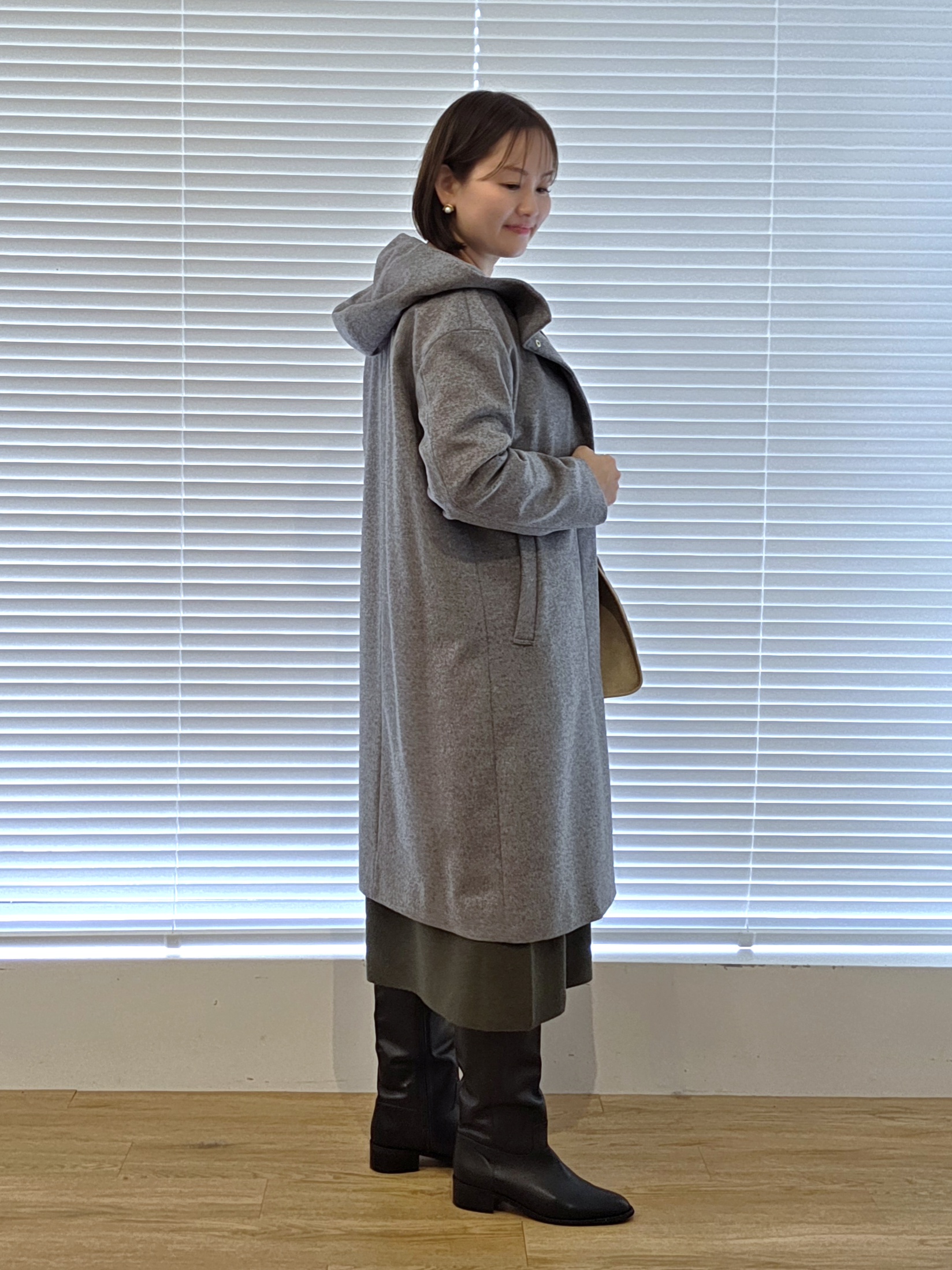 naokoさんの「UNTITLED｜【ステンレス】チェーンラリエット」を使ったコーディネート