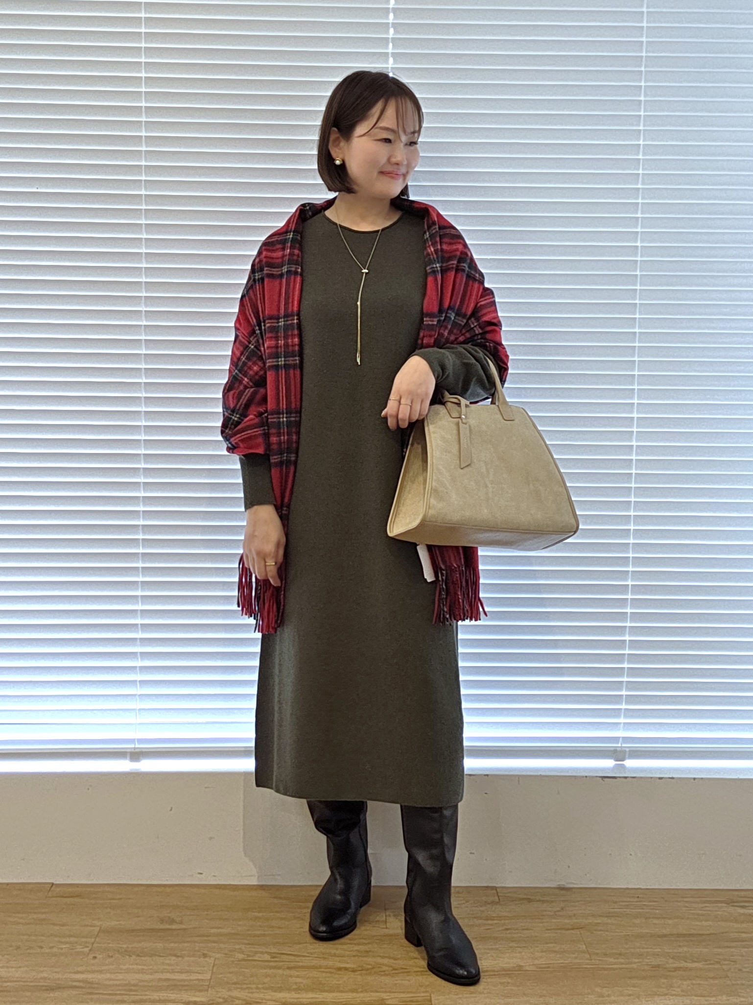 naokoさんの「UNTITLED｜【ステンレス】チェーンラリエット」を使ったコーディネート