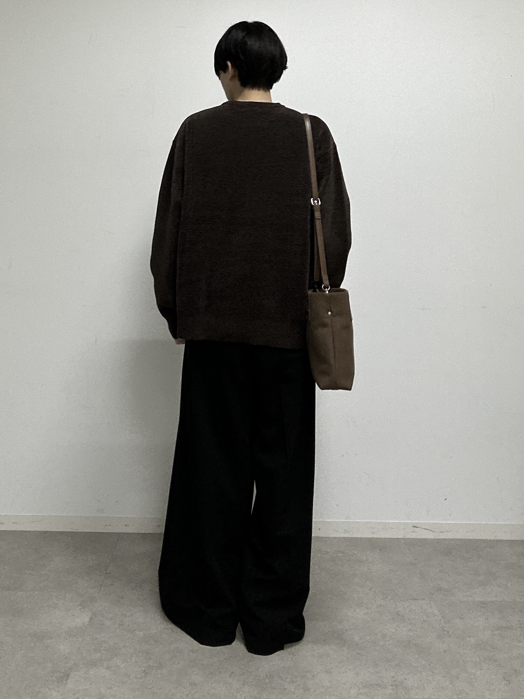 ドイさんの「tk.TAKEO KIKUCHI｜2タックワイドスラックス」を使ったコーディネート