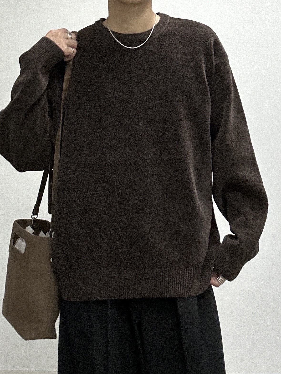 ドイさんの「tk.TAKEO KIKUCHI｜2タックワイドスラックス」を使ったコーディネート