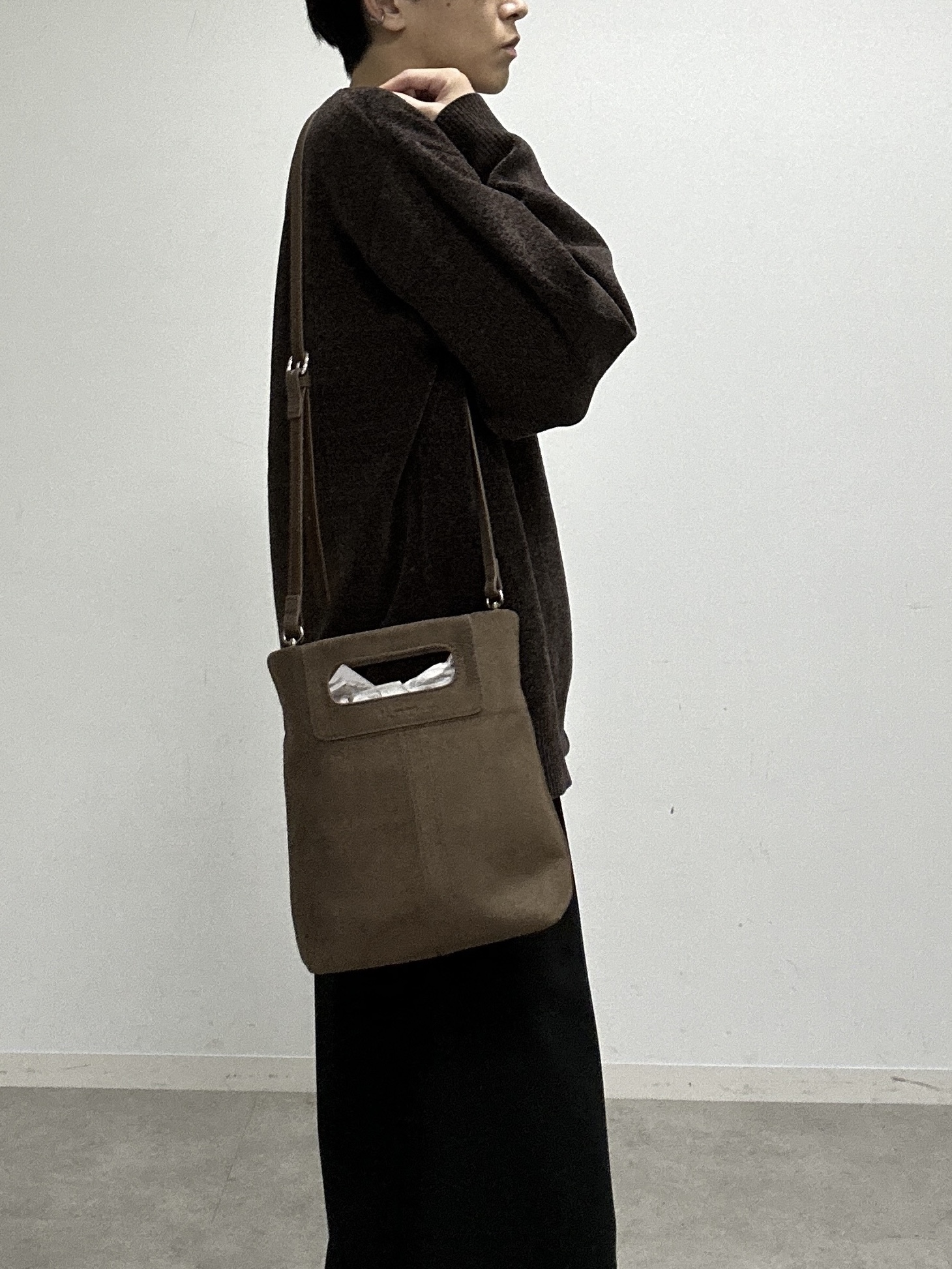 ドイさんの「tk.TAKEO KIKUCHI｜2タックワイドスラックス」を使ったコーディネート