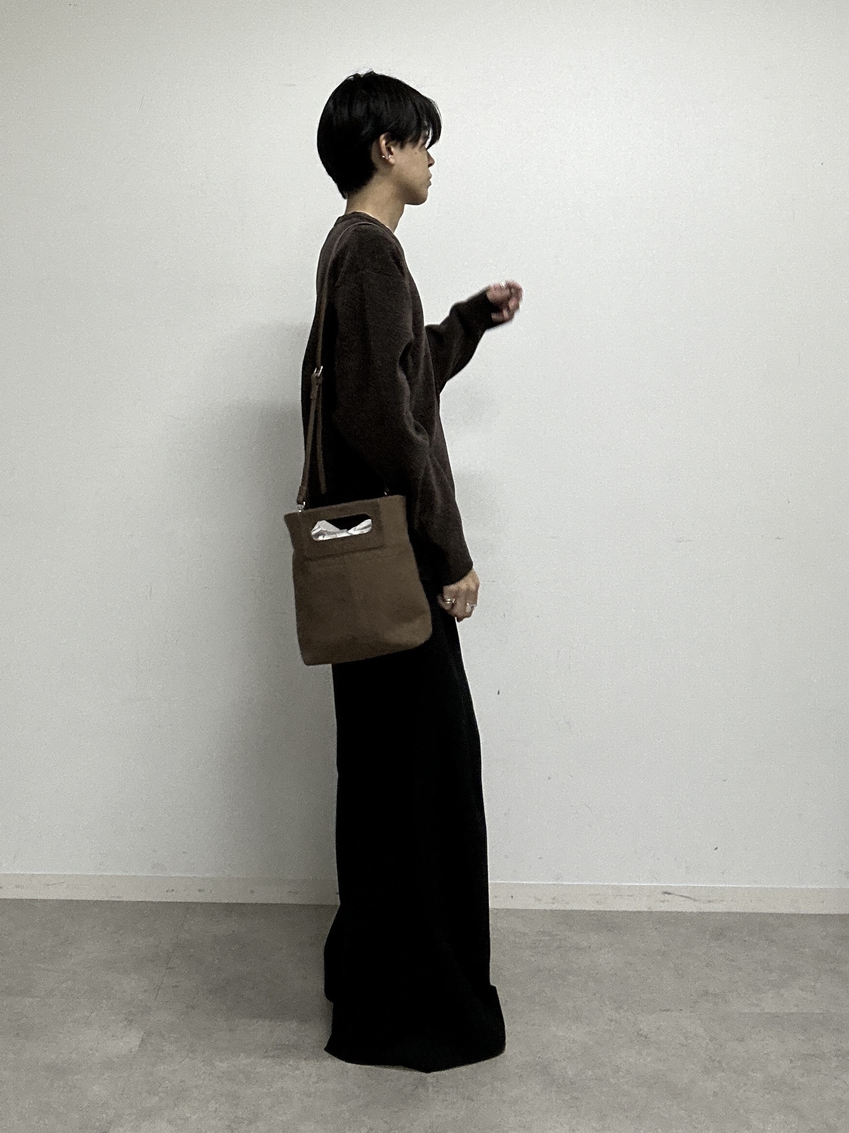 ドイさんの「tk.TAKEO KIKUCHI｜2タックワイドスラックス」を使ったコーディネート