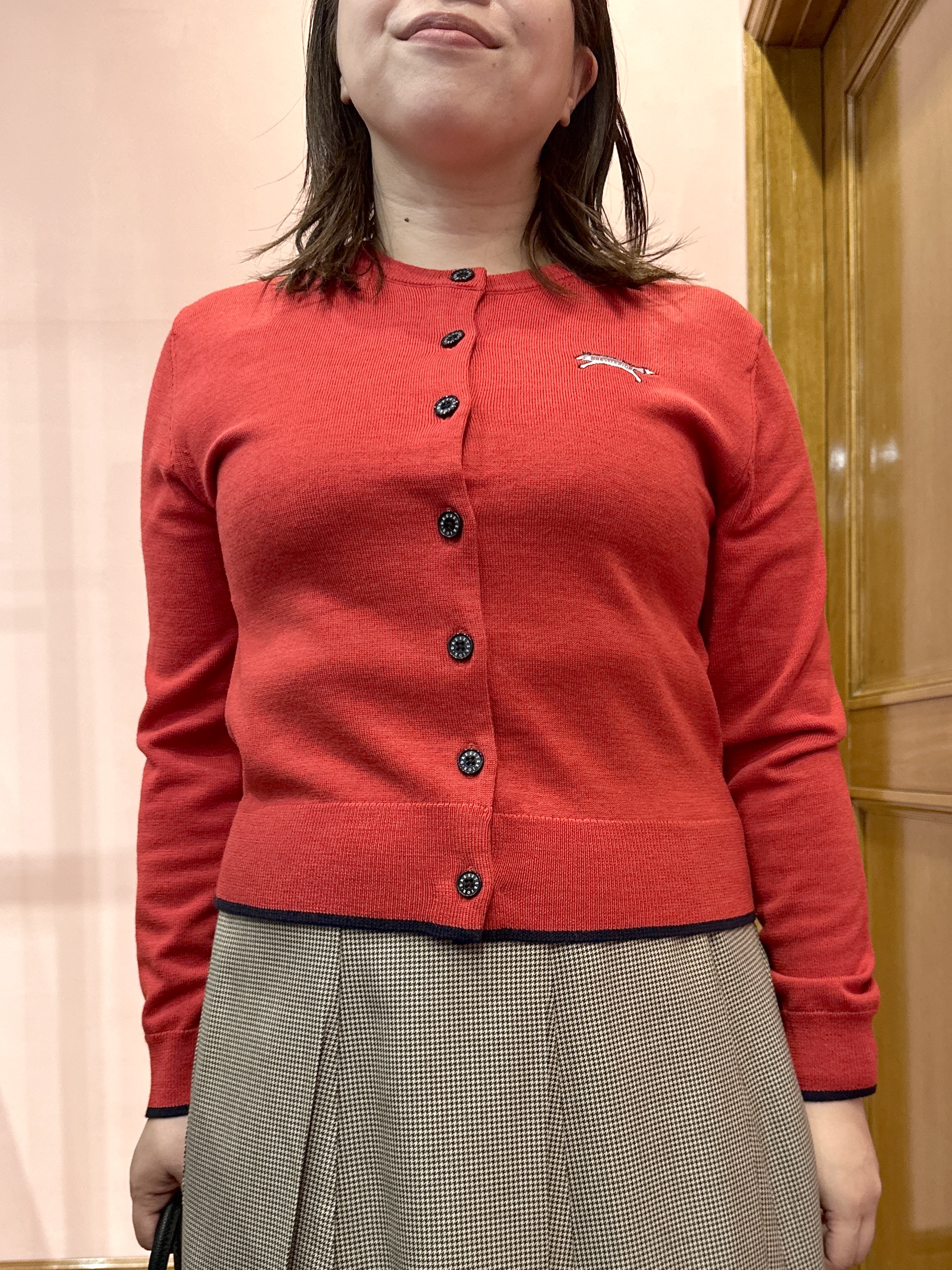 komatsuさんの「DRESSTERIOR｜【STORY11月号掲載】ゼニアバルーファキャッシュウールクルーネックカーディガン」を使ったコーディネート