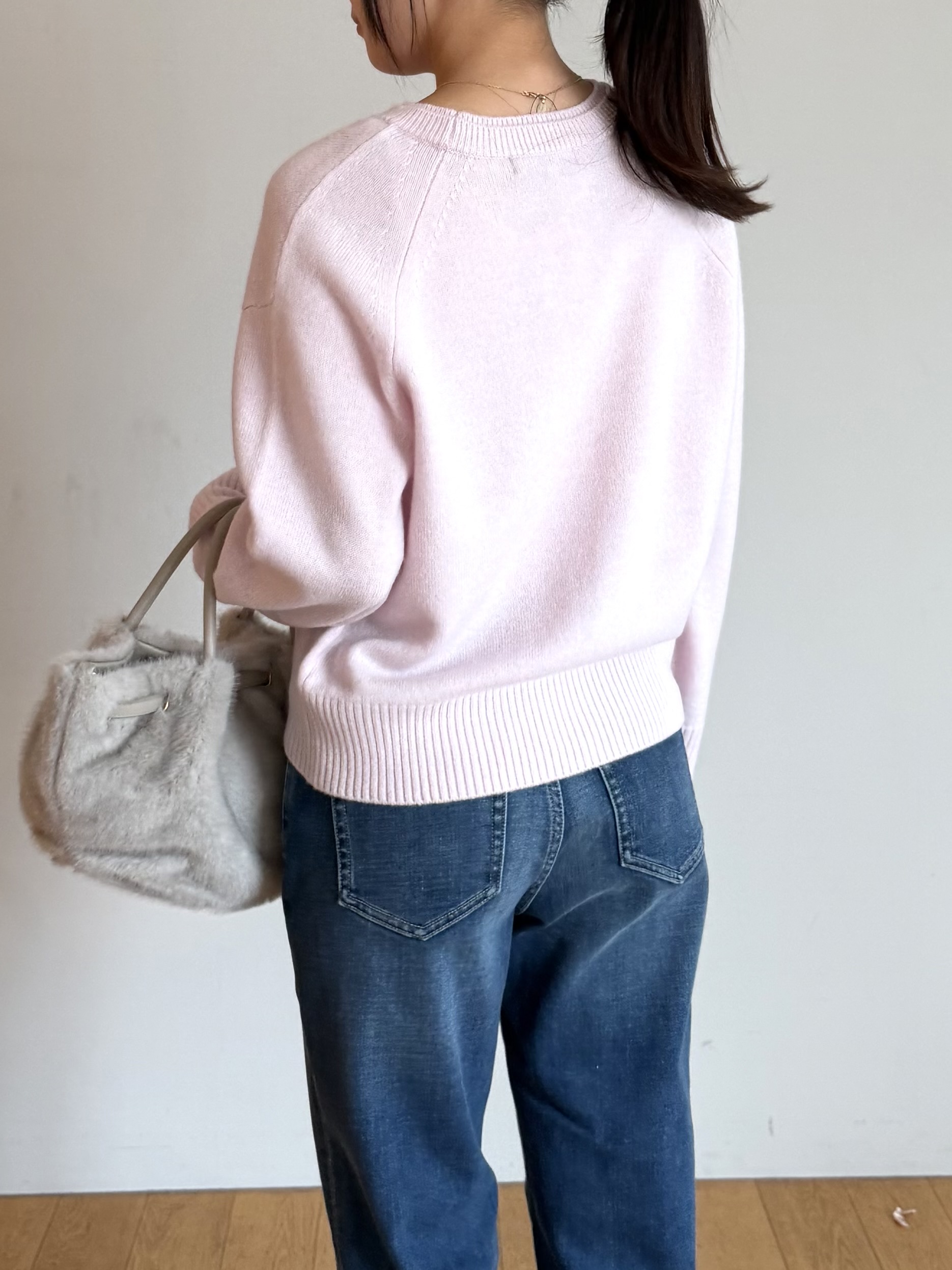 ririkaさんの「UNTITLED｜裏起毛 MAKE&times;DENIM STRAIGHT」を使ったコーディネート