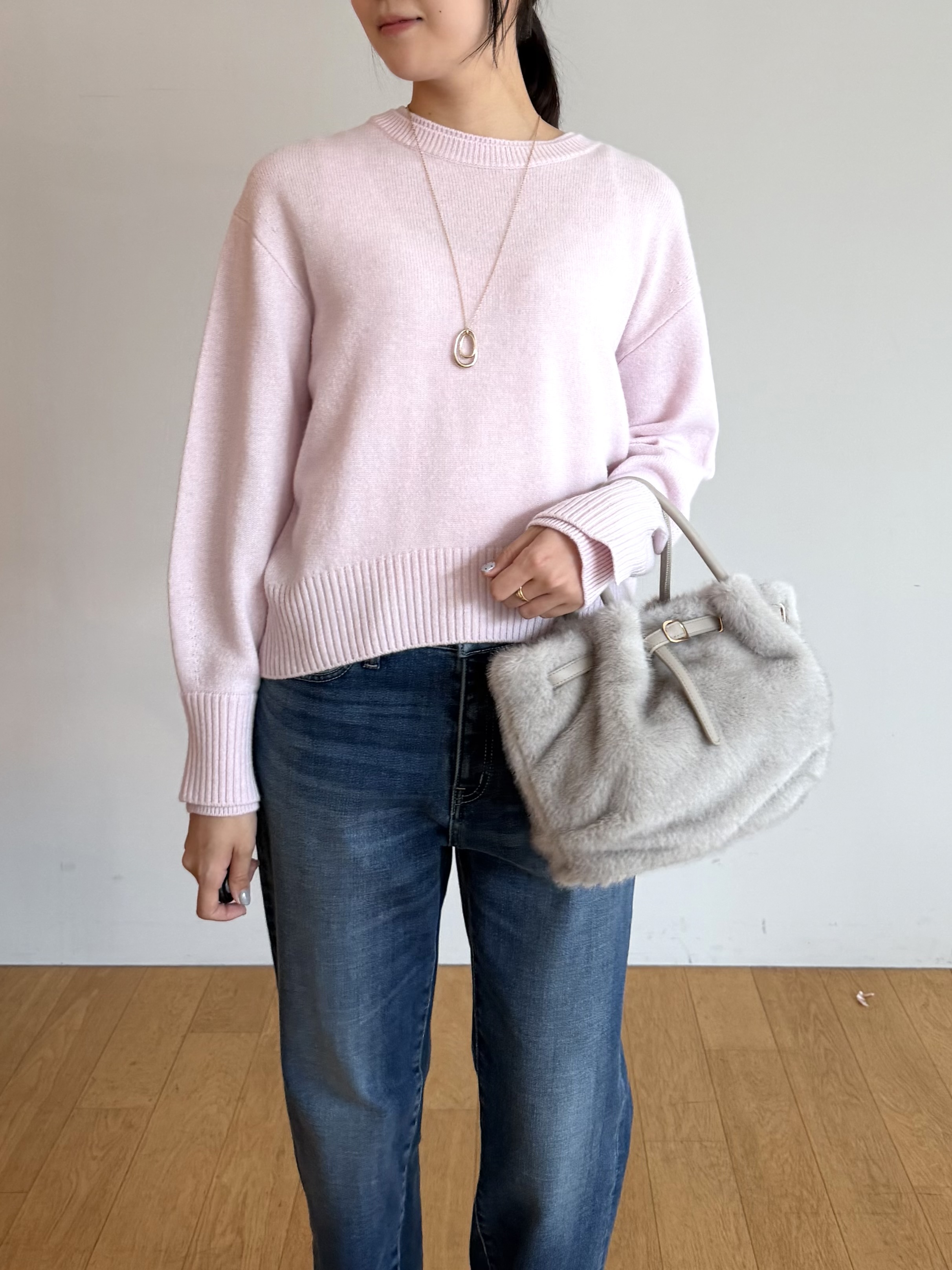 ririkaさんの「UNTITLED｜裏起毛 MAKE&times;DENIM STRAIGHT」を使ったコーディネート