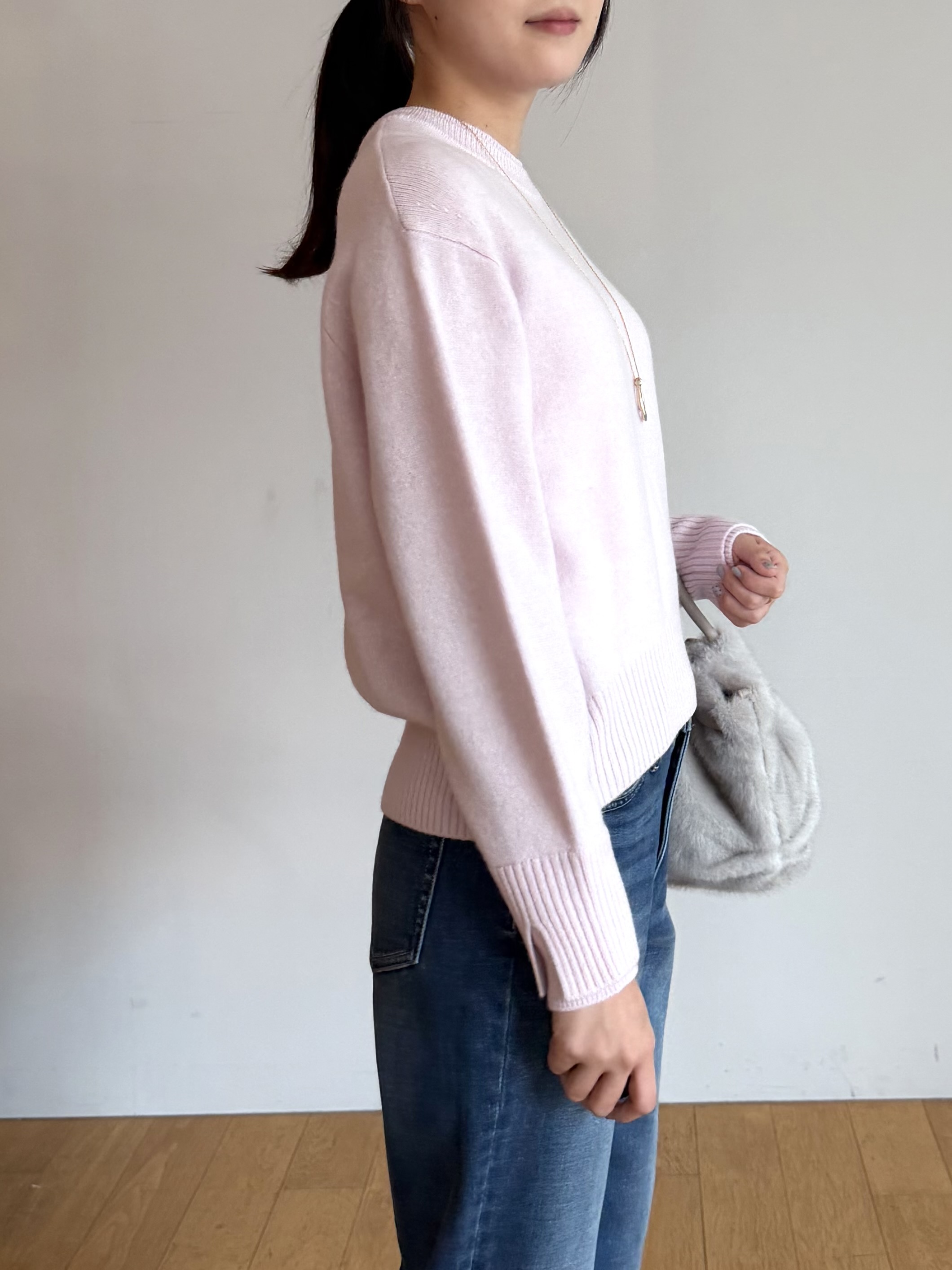 ririkaさんの「UNTITLED｜裏起毛 MAKE&times;DENIM STRAIGHT」を使ったコーディネート
