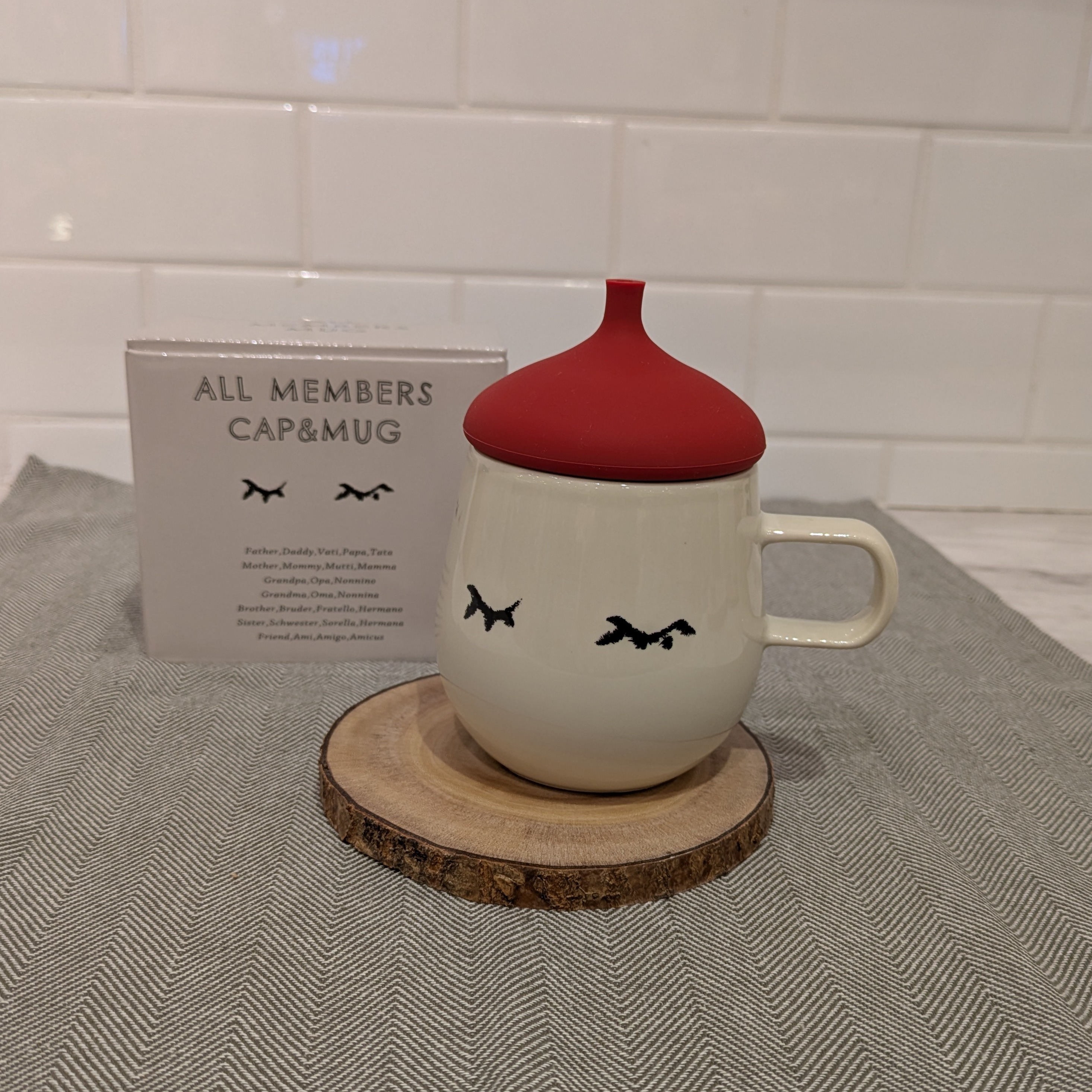 maruさんの「212 KITCHEN STORE｜オールメンバーズ 蓋付マグ BK」を使ったコーディネート