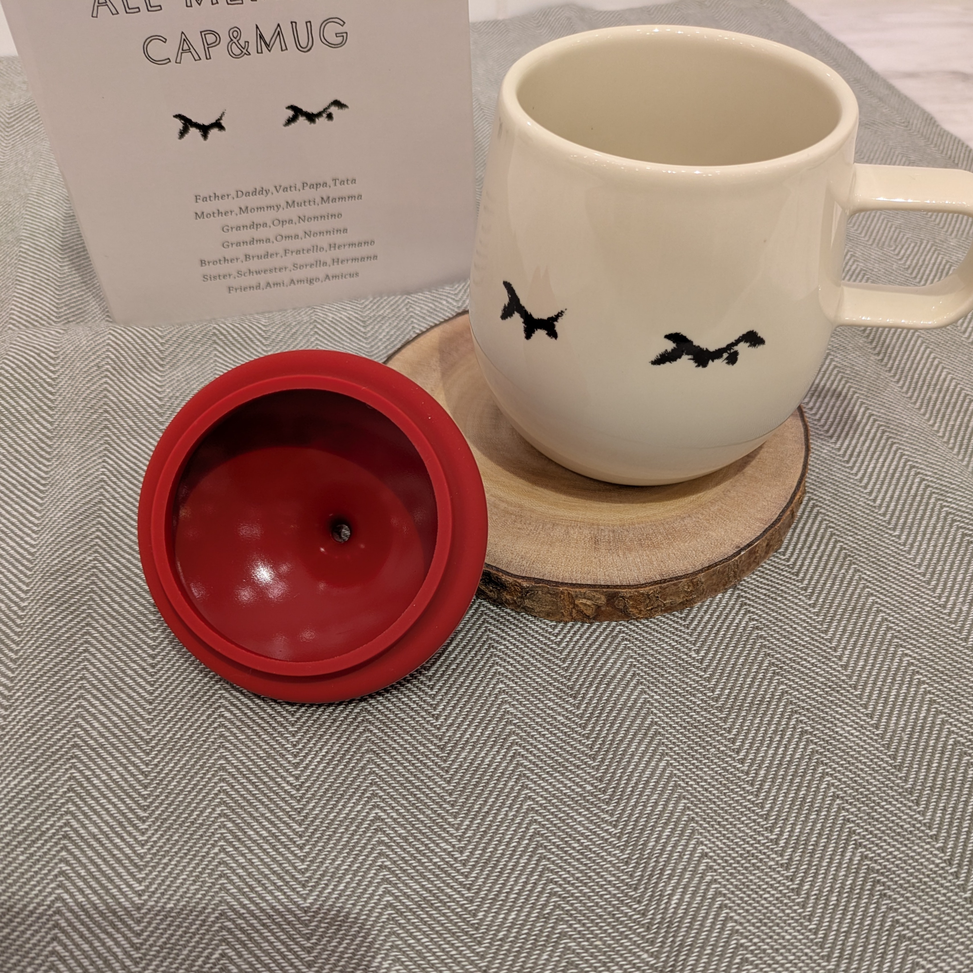 maruさんの「212 KITCHEN STORE｜オールメンバーズ 蓋付マグ BK」を使ったコーディネート