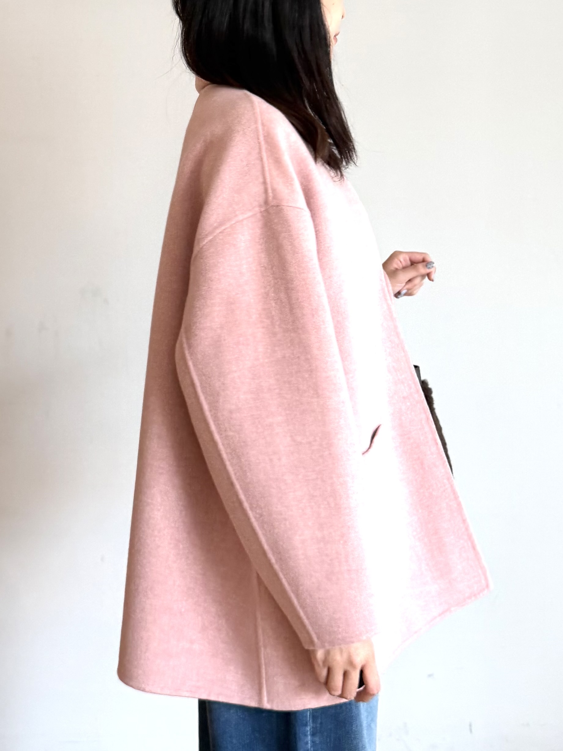 ririkaさんの「UNTITLED｜【店頭人気！/8色展開】ボリュームスリーブニットプルオーバー」を使ったコーディネート