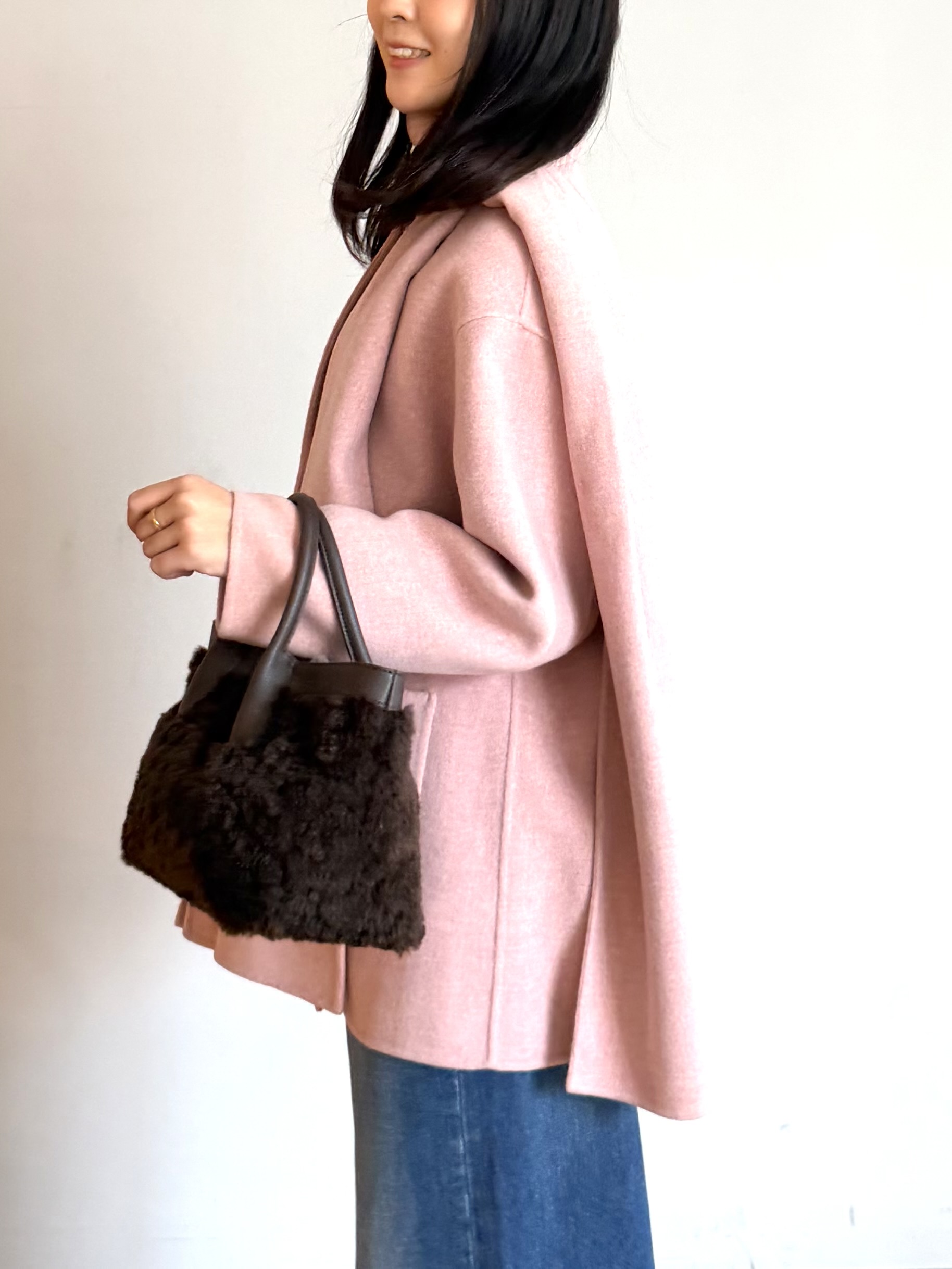 ririkaさんの「UNTITLED｜【店頭人気！/8色展開】ボリュームスリーブニットプルオーバー」を使ったコーディネート