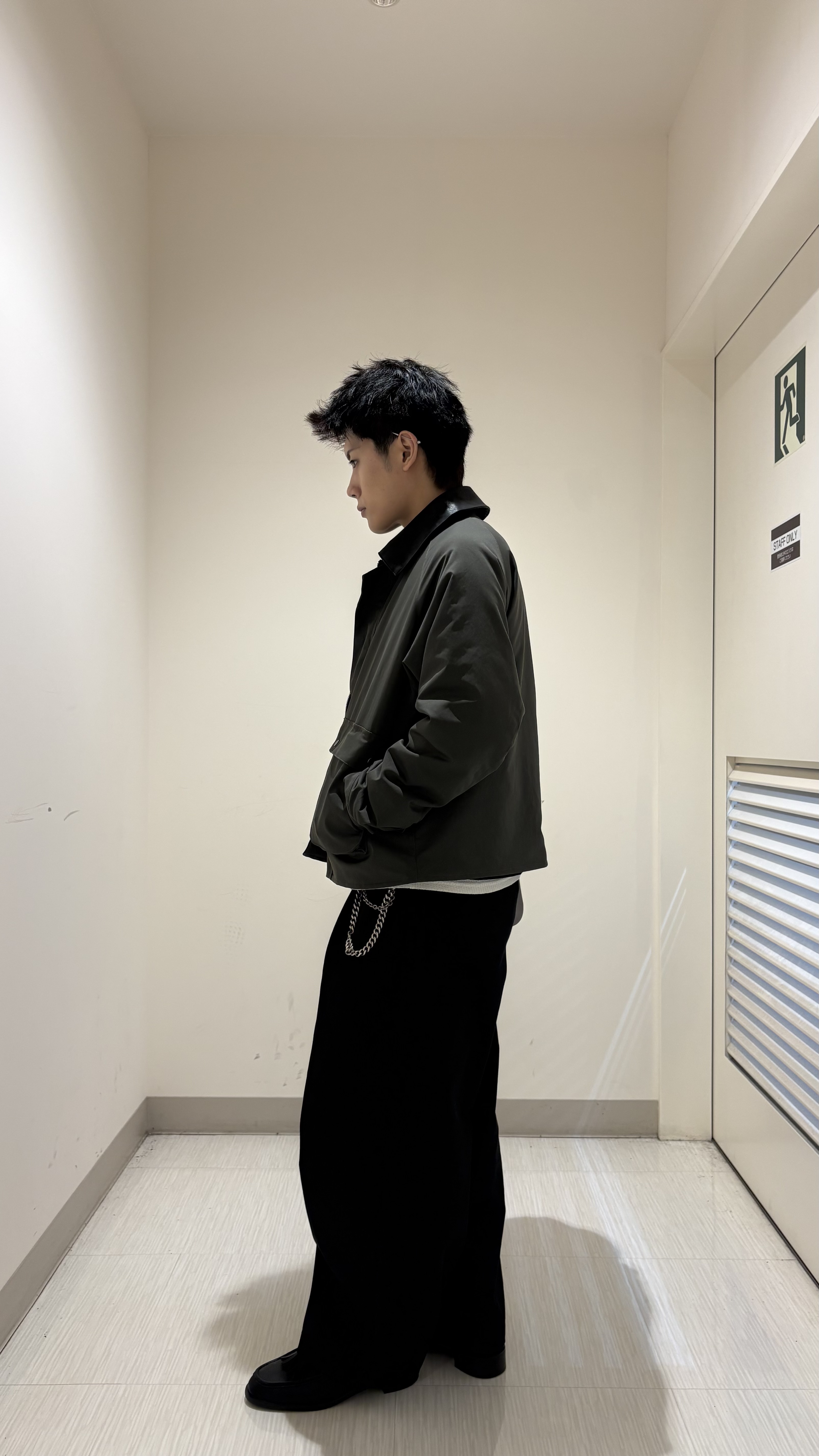 辻一樹さんの「tk.TAKEO KIKUCHI｜ハンティングジャケット」を使ったコーディネート