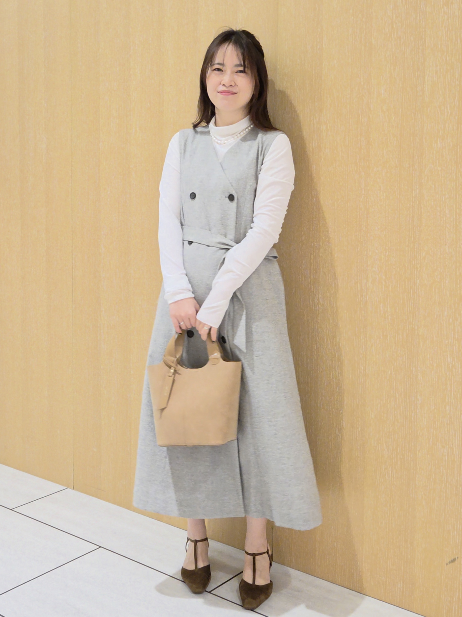YuKaRiさんの「UNTITLED｜ネップツィードジャンスカ」を使ったコーディネート