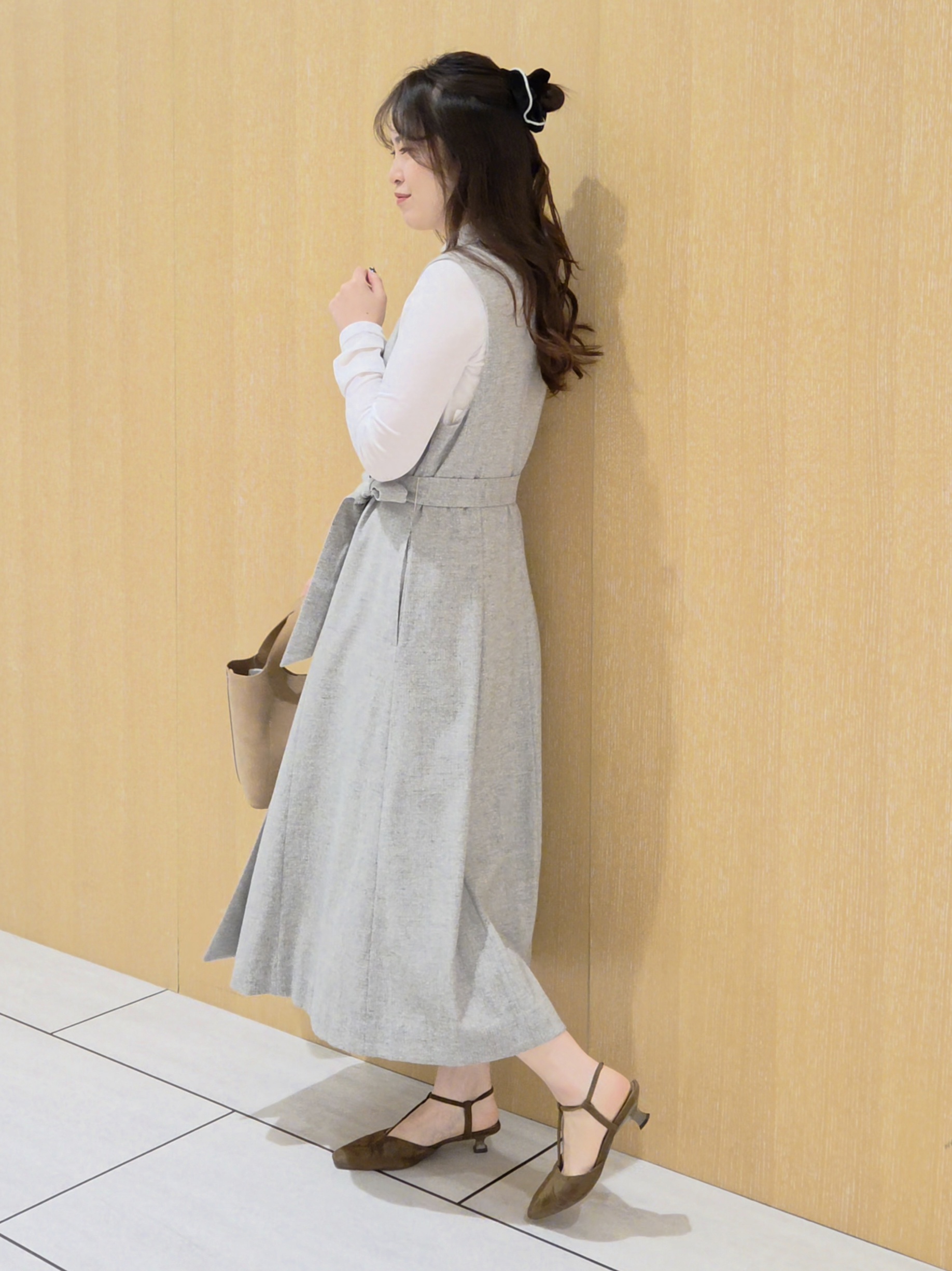 YuKaRiさんの「UNTITLED｜ネップツィードジャンスカ」を使ったコーディネート