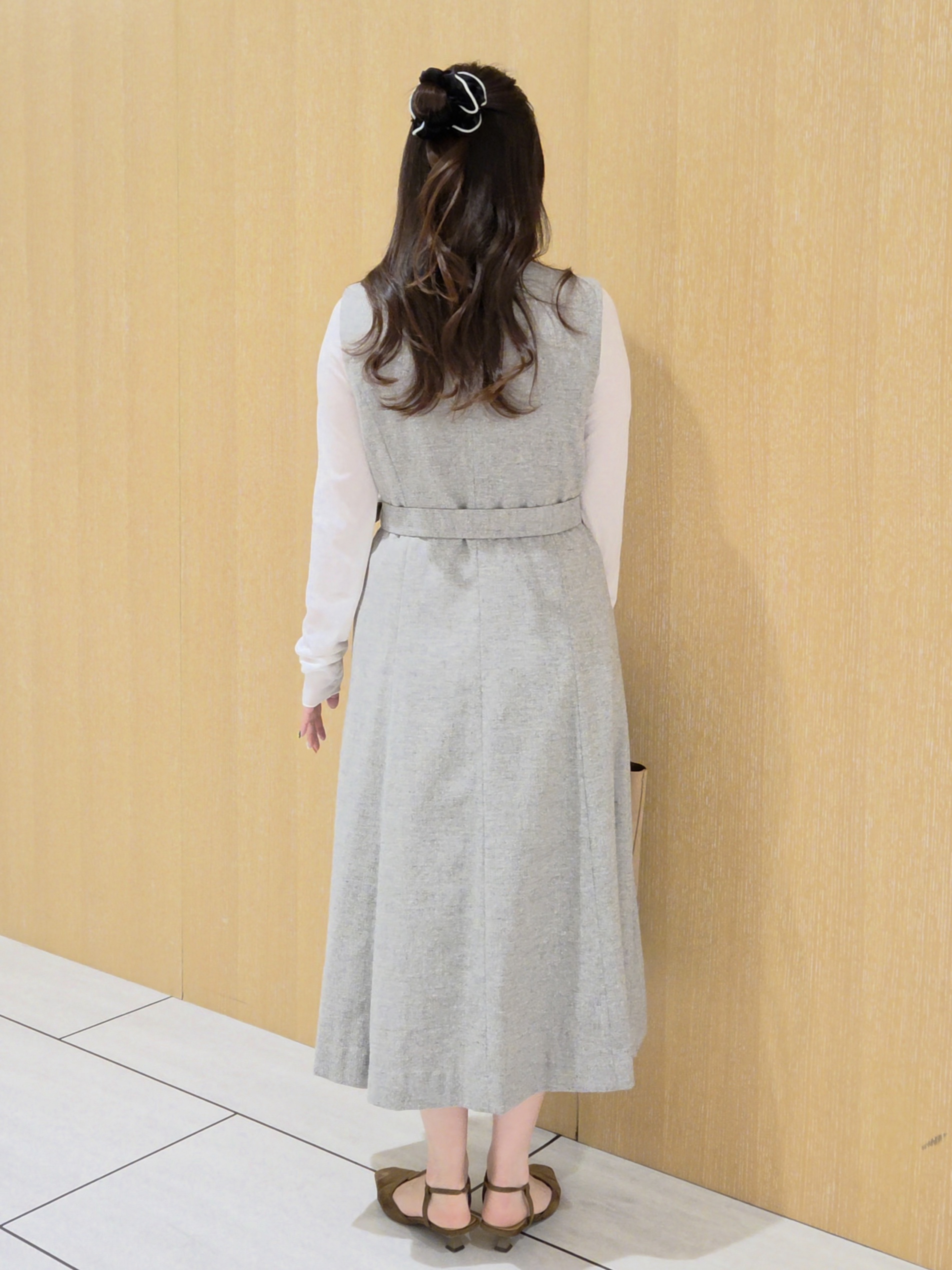 YuKaRiさんの「UNTITLED｜ネップツィードジャンスカ」を使ったコーディネート