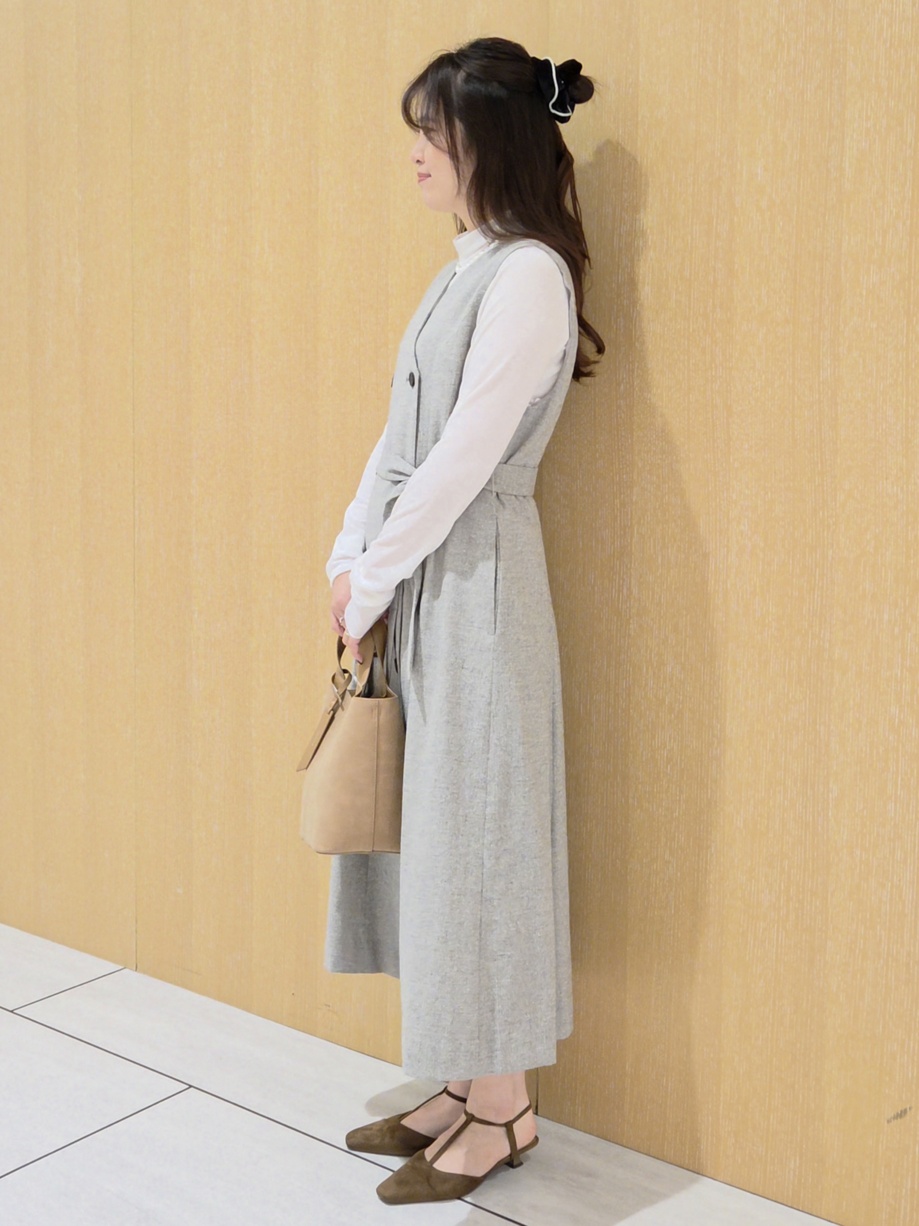 YuKaRiさんの「UNTITLED｜ネップツィードジャンスカ」を使ったコーディネート