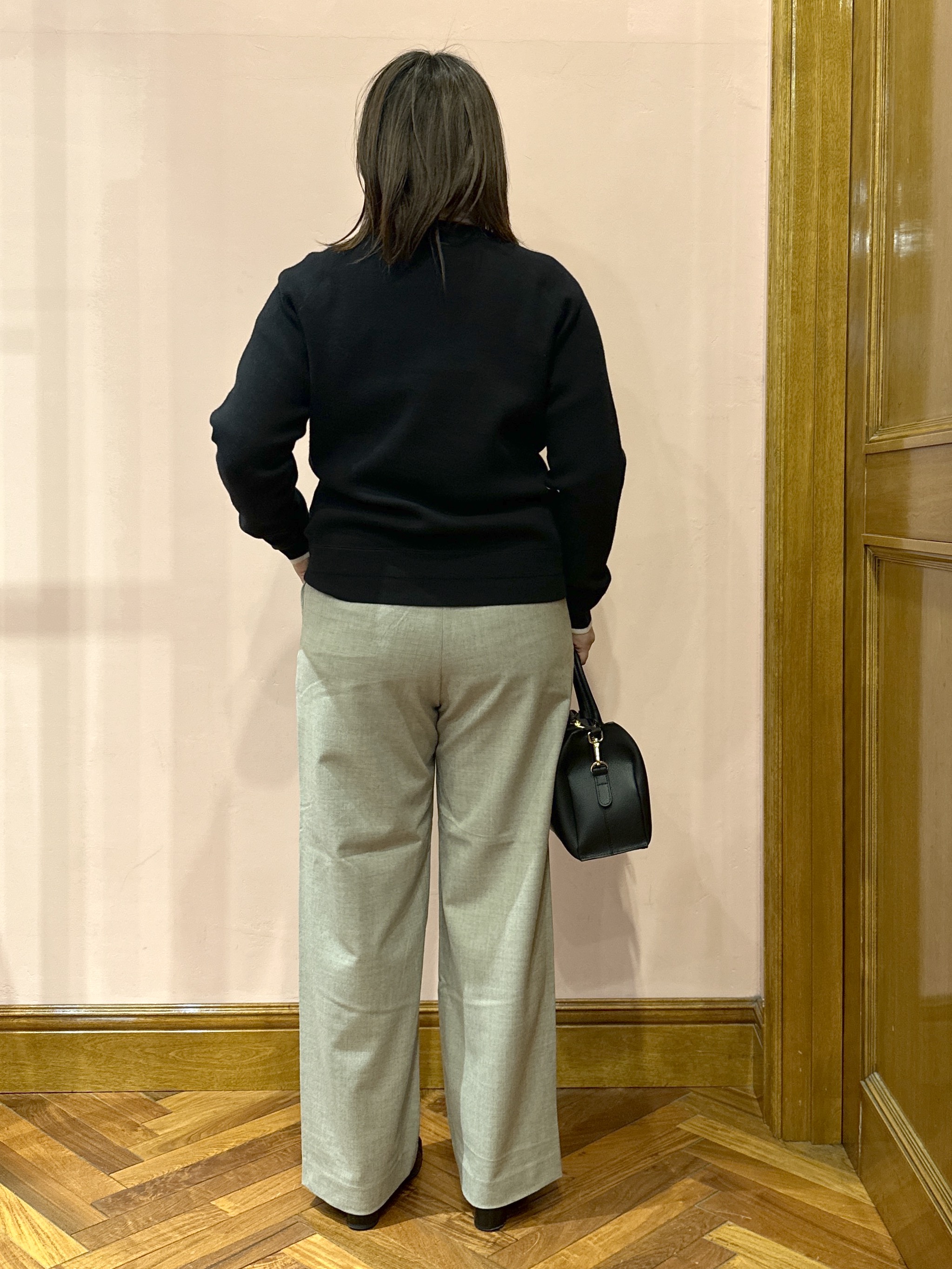 komatsuさんの「DRESSTERIOR｜【STORY11月号掲載/マシンウォッシャブル】コットンカシミヤニット」を使ったコーディネート