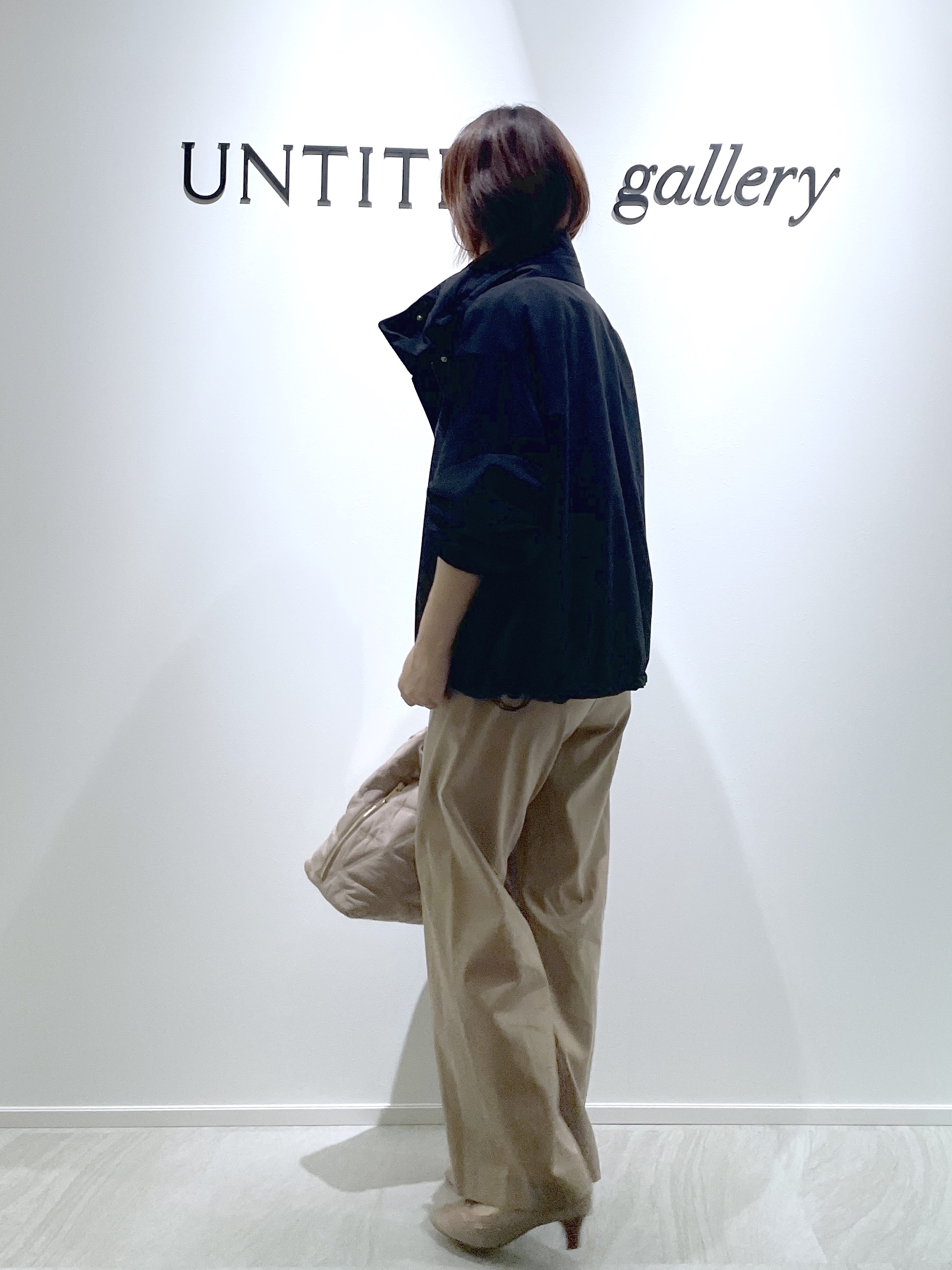 hanaさんの「UNTITLED｜【撥水/軽アウター/2way】タフタマウンテンパーカー」を使ったコーディネート