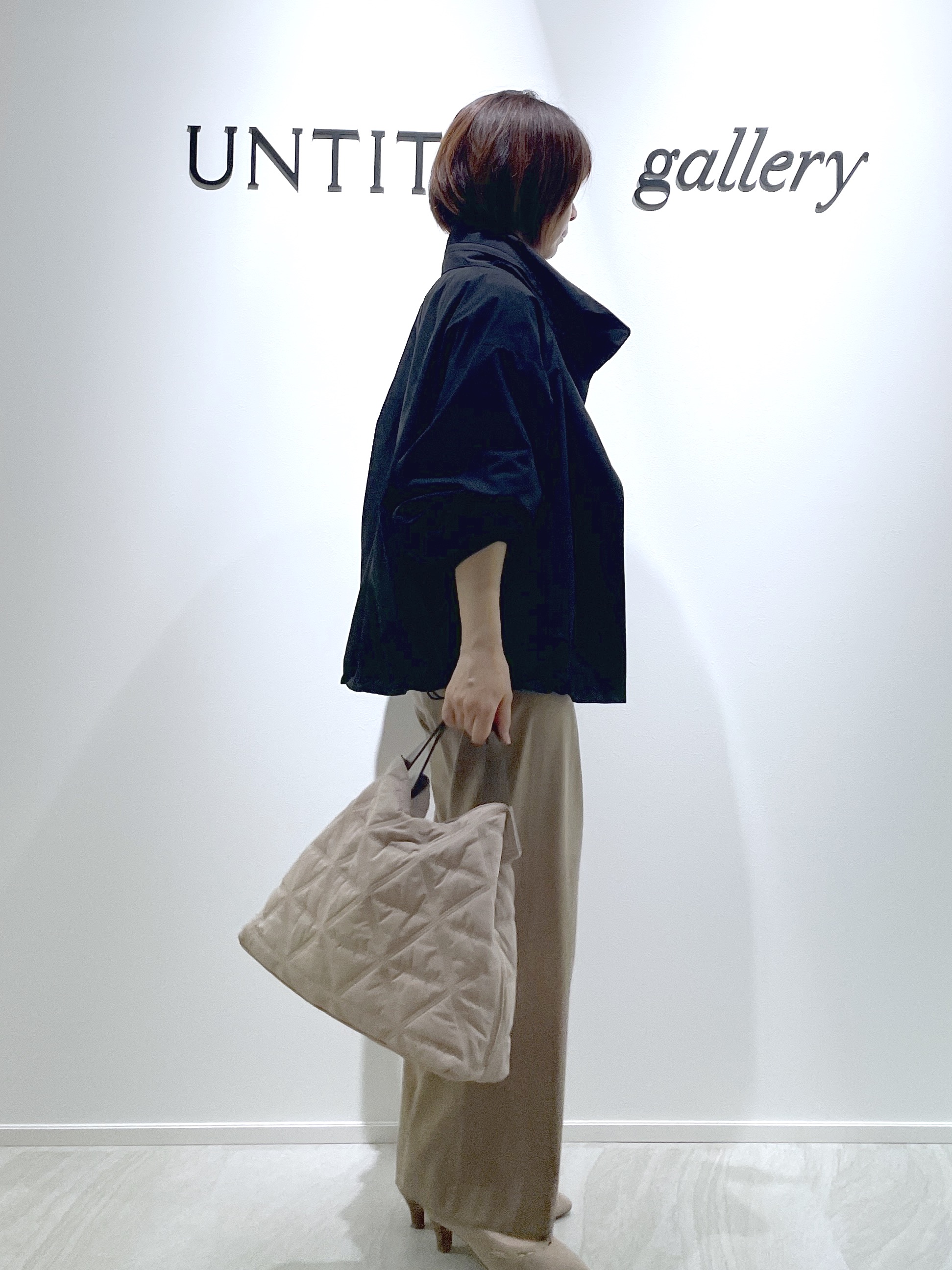 hanaさんの「UNTITLED｜【撥水/軽アウター/2way】タフタマウンテンパーカー」を使ったコーディネート