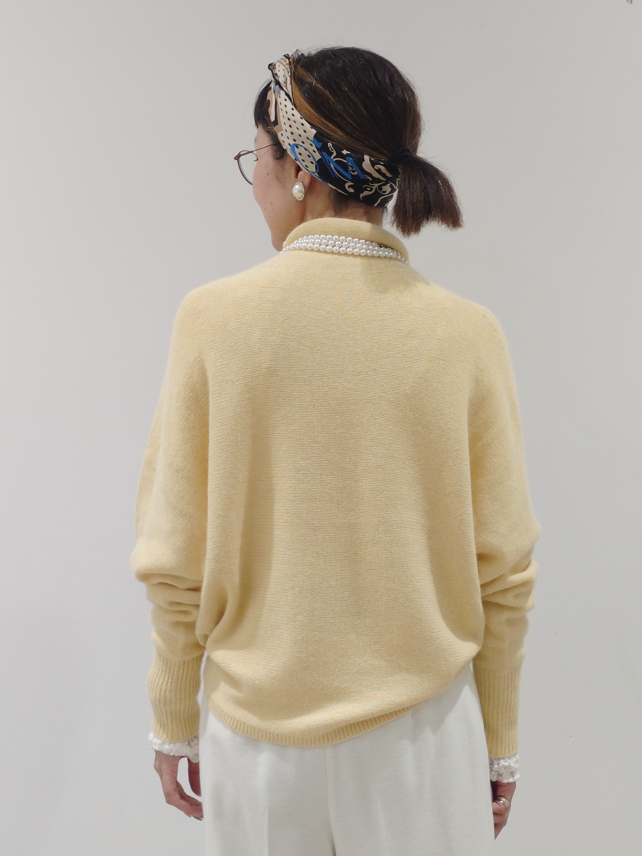 MUTSUKOさんの「UNTITLED｜【重ね着レイヤード】レースハイネックトップス」を使ったコーディネート