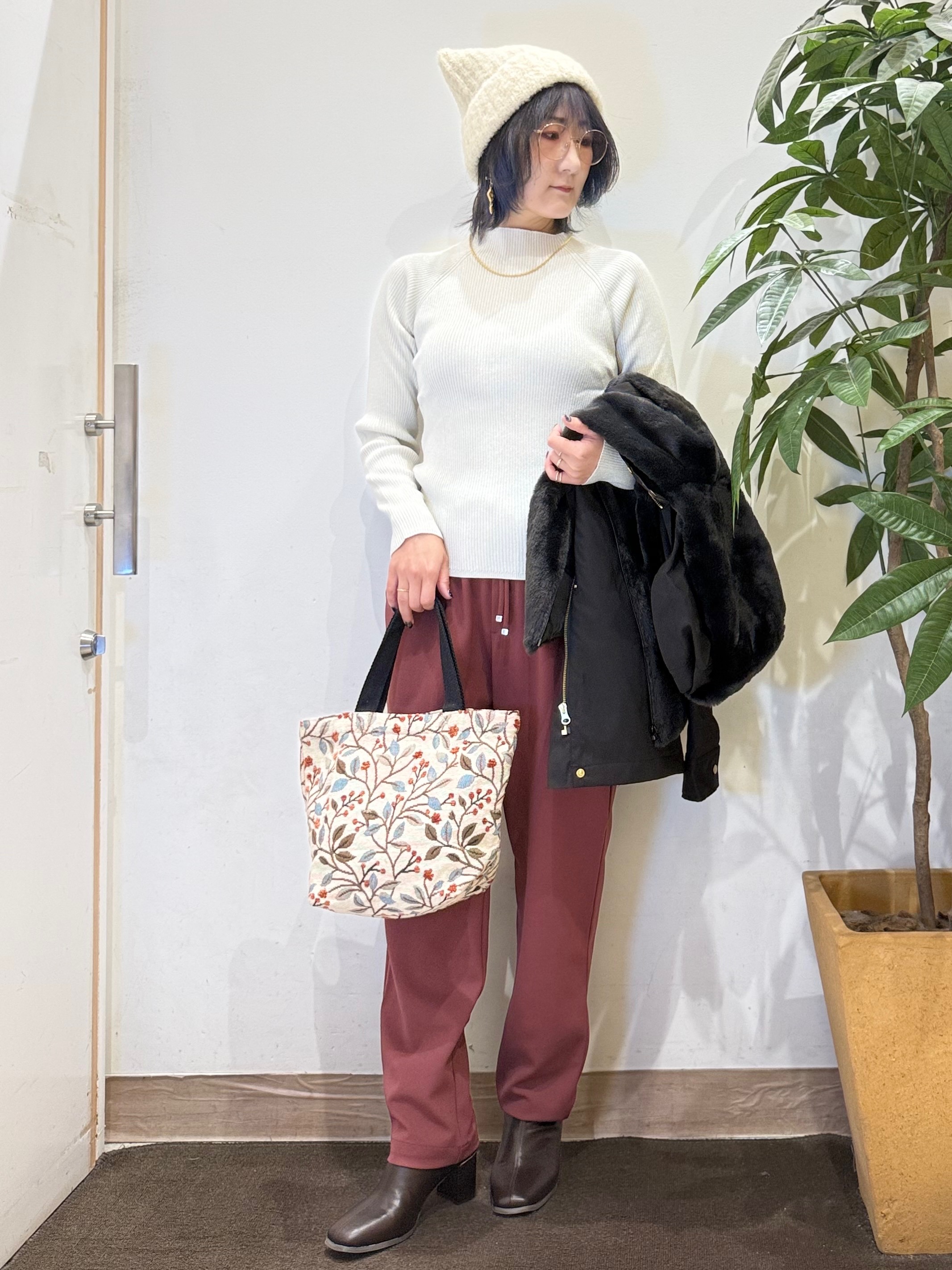 misakiさんの「SHOO･LA･RUE｜【洗濯機可/撥水/マルチWAY】ファーライナー付き 毎日欲張りマンパ」を使ったコーディネート