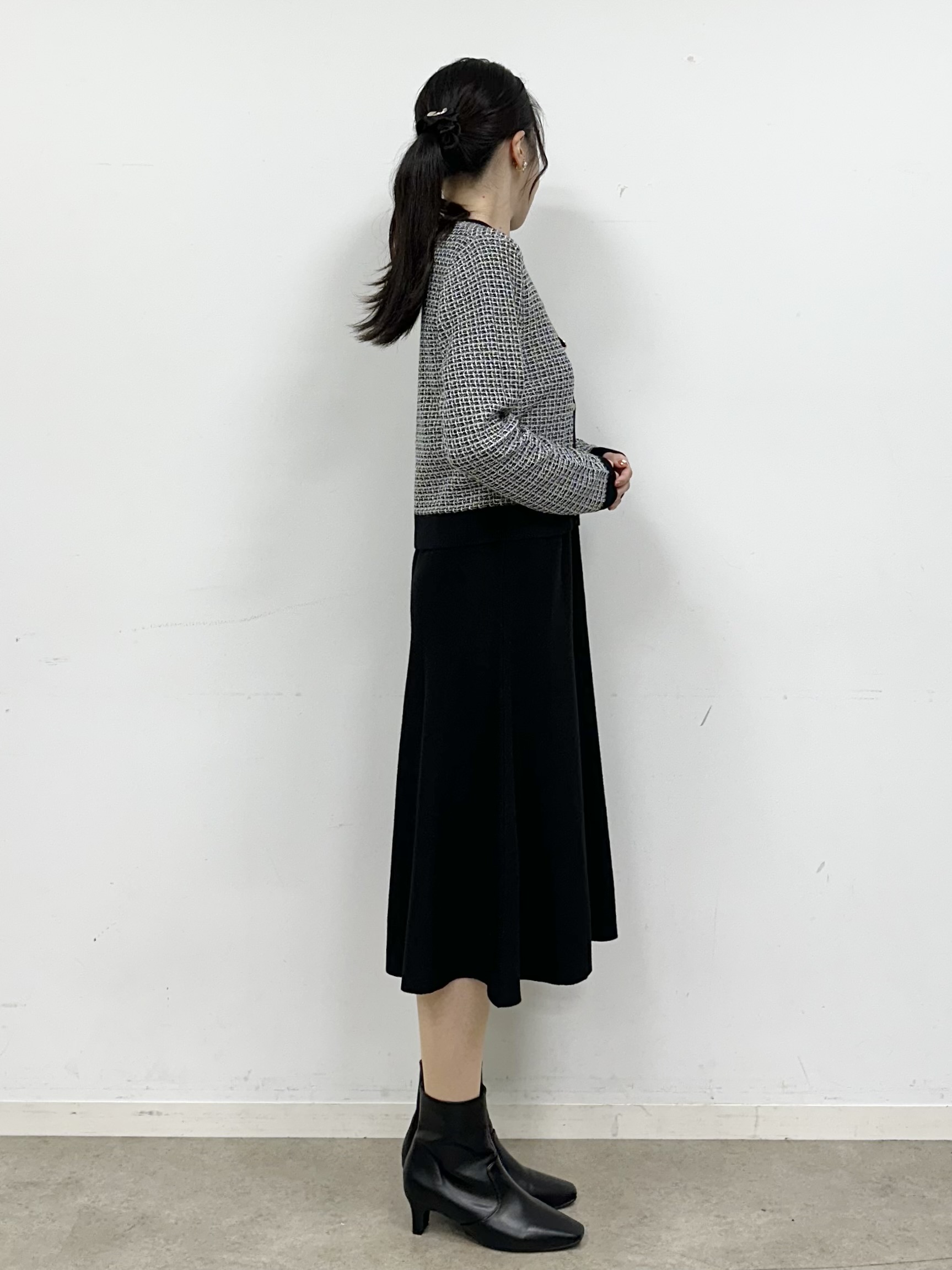 Momoさんの「Reflect｜【長さ調節可】ワントップデザインネックレス」を使ったコーディネート