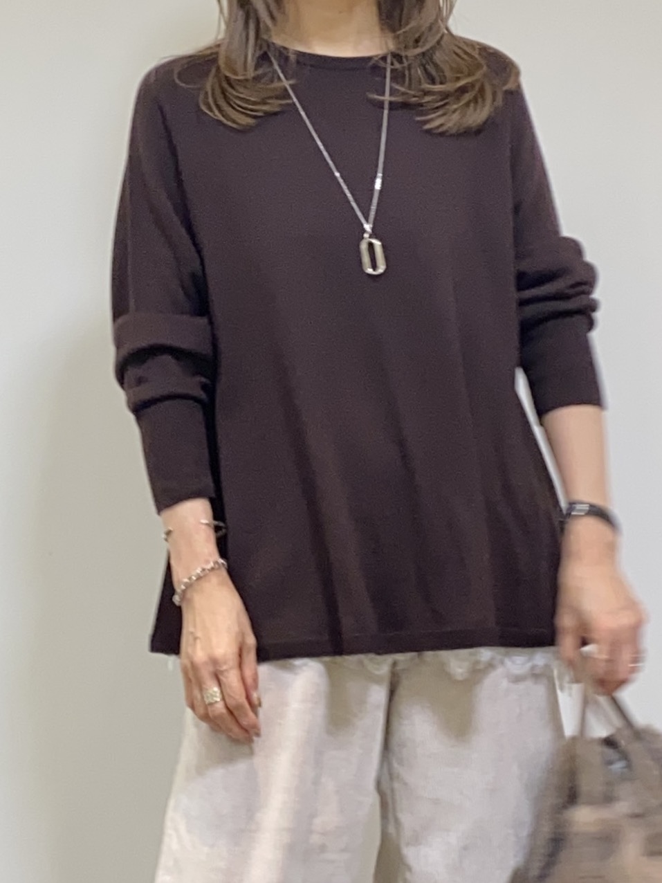 tomoさんの「UNTITLED｜【セットアップ可/秋ジャケット】スエードライクブルゾン」を使ったコーディネート