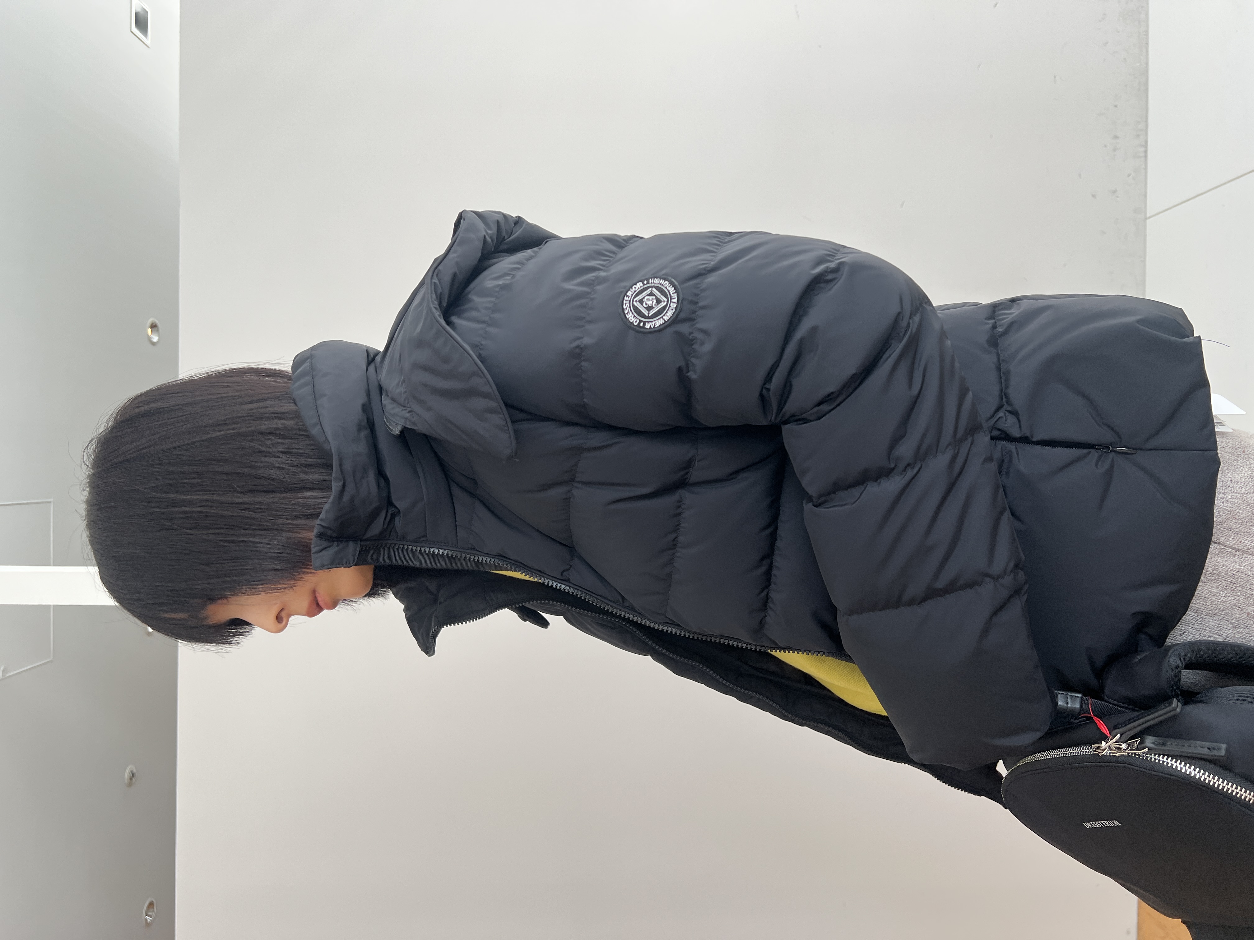misaさんの「DRESSTERIOR｜ホワイトグースライトダウン」を使ったコーディネート