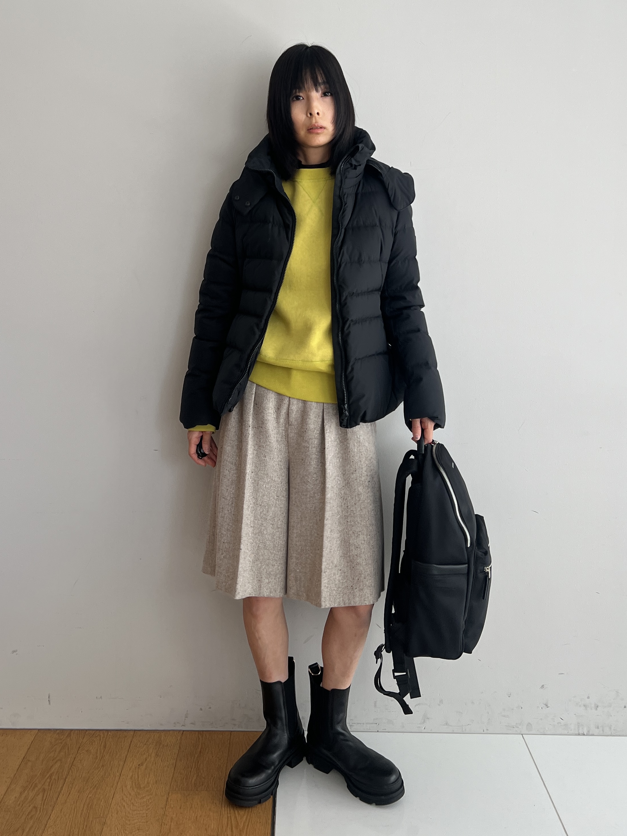 misaさんの「DRESSTERIOR｜ホワイトグースライトダウン」を使ったコーディネート
