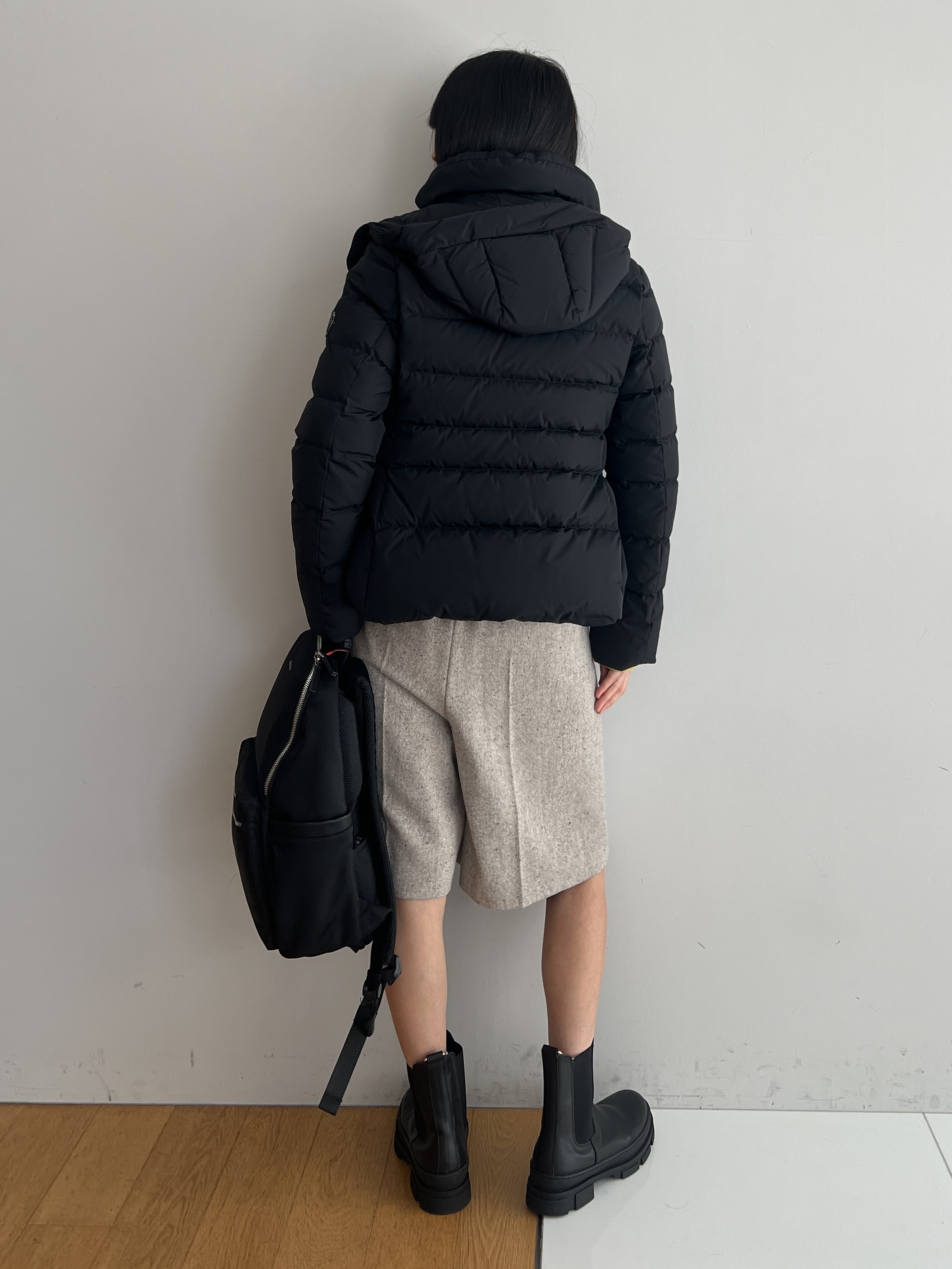 misaさんの「DRESSTERIOR｜ホワイトグースライトダウン」を使ったコーディネート