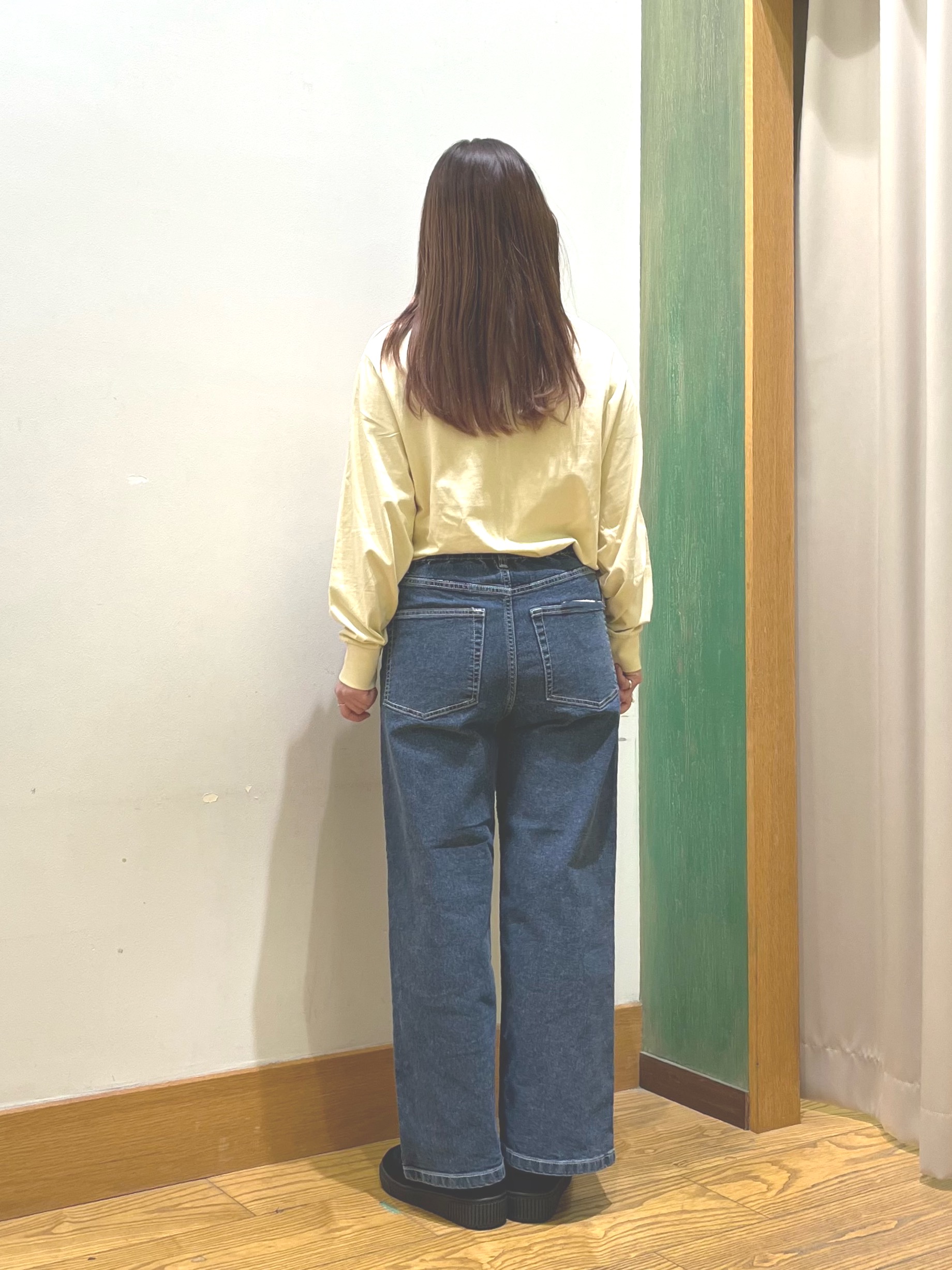 ゆっきーさんの「SHOO･LA･RUE｜【高レビュー/S-LL】デイリー使いに 選べる6柄プリントロンT」を使ったコーディネート