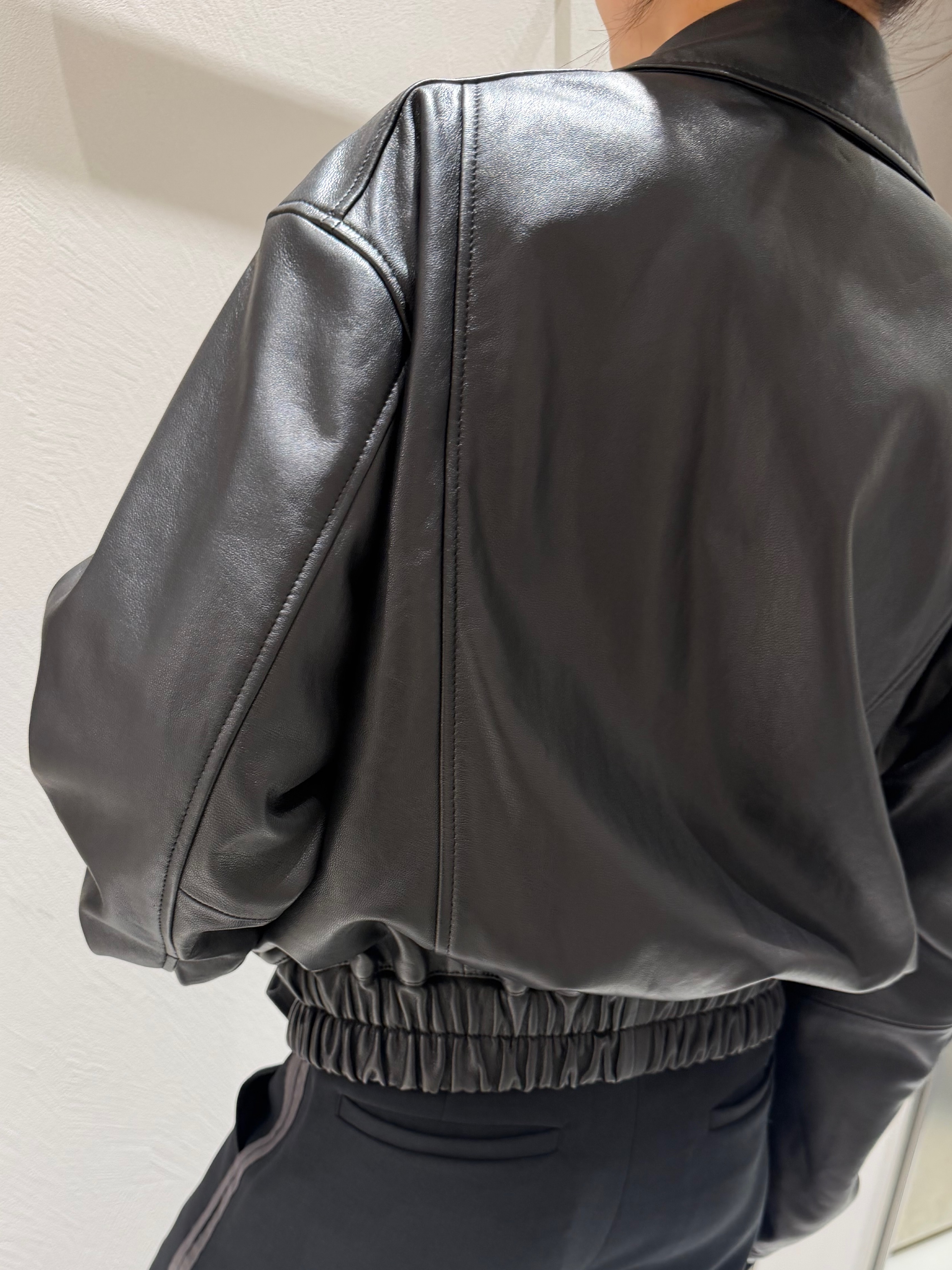 kanamiさんの「CODE A｜UKI UKI＊CODE A｜leather blouson」を使ったコーディネート