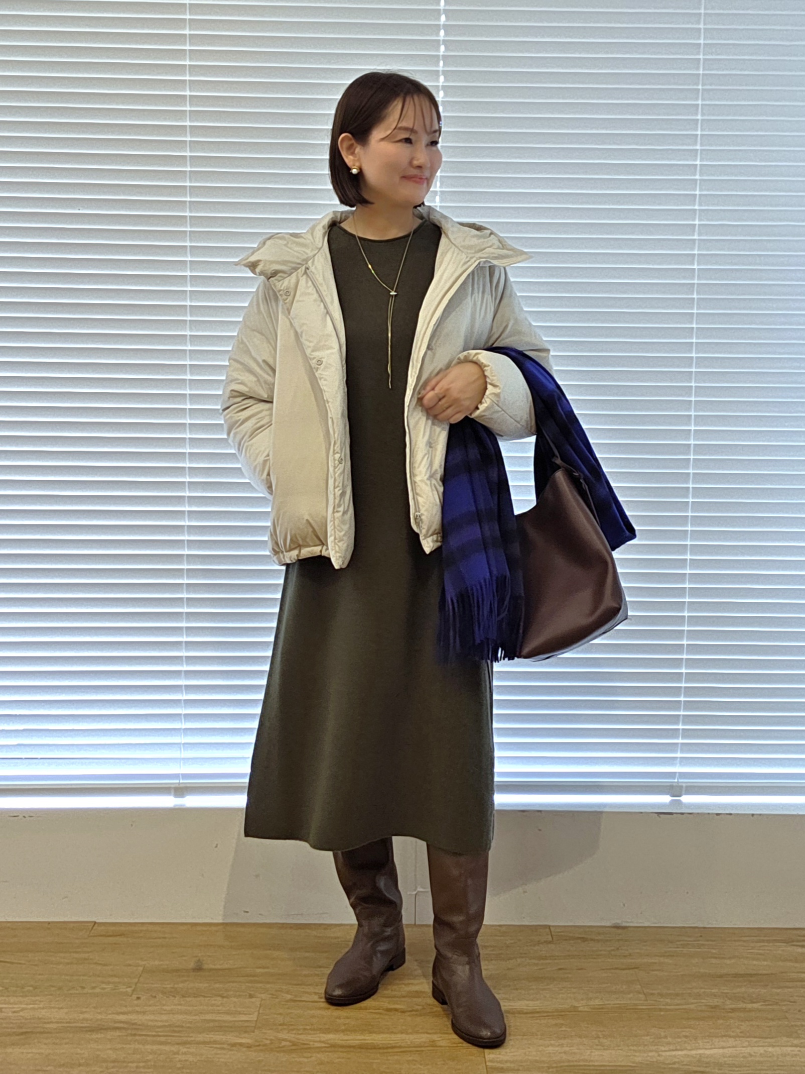 naokoさんの「UNTITLED｜【ステンレス】チェーンラリエット」を使ったコーディネート