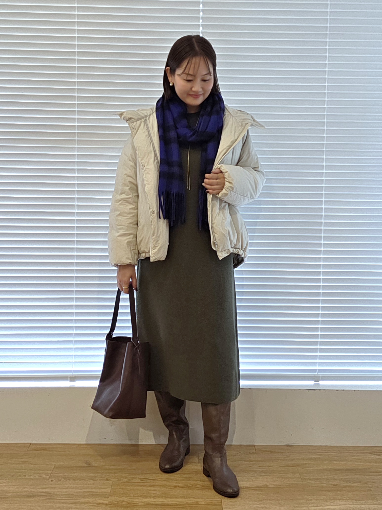 naokoさんの「UNTITLED｜【ステンレス】チェーンラリエット」を使ったコーディネート
