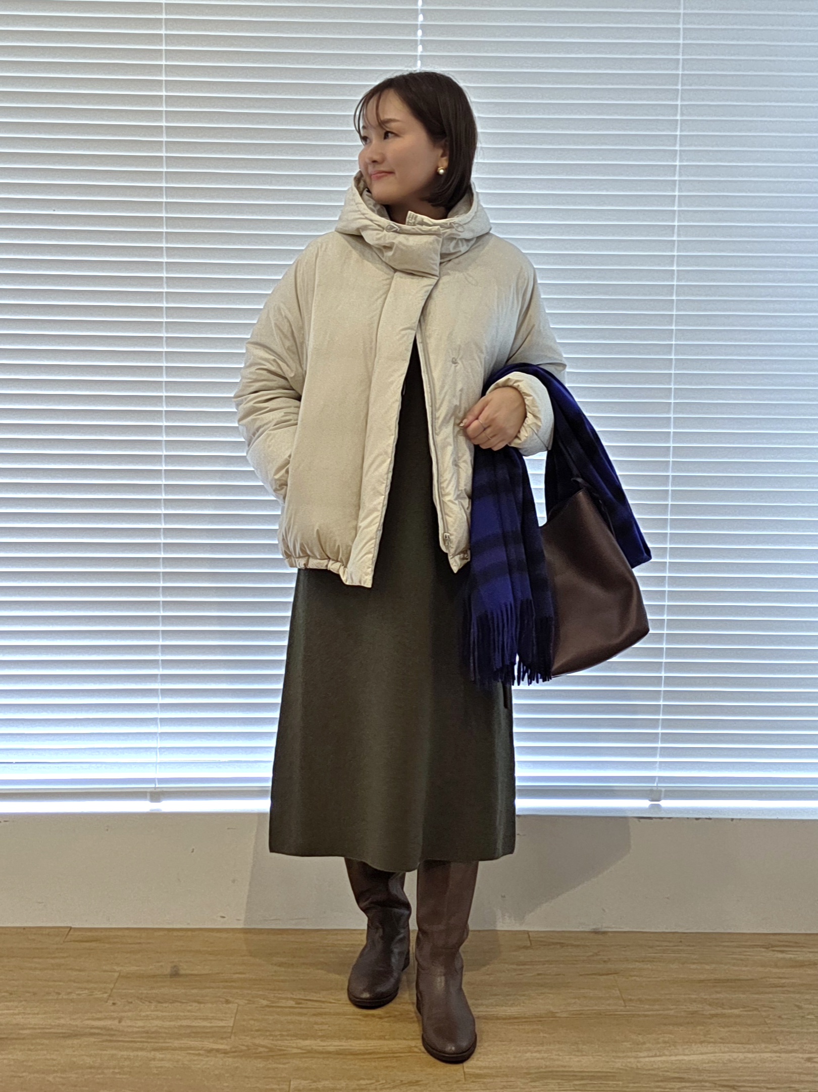 naokoさんの「UNTITLED｜【ステンレス】チェーンラリエット」を使ったコーディネート