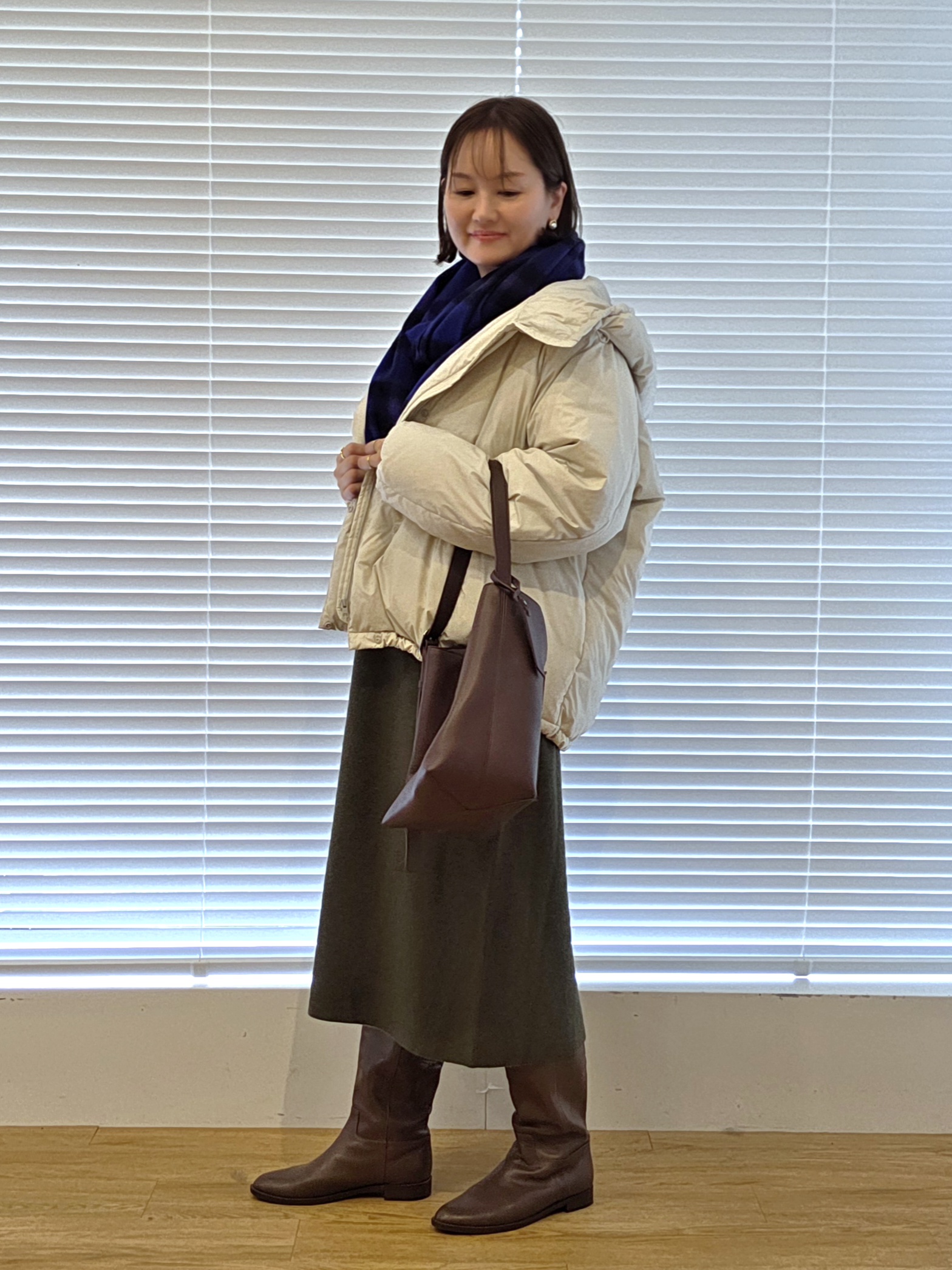naokoさんの「UNTITLED｜【ステンレス】チェーンラリエット」を使ったコーディネート